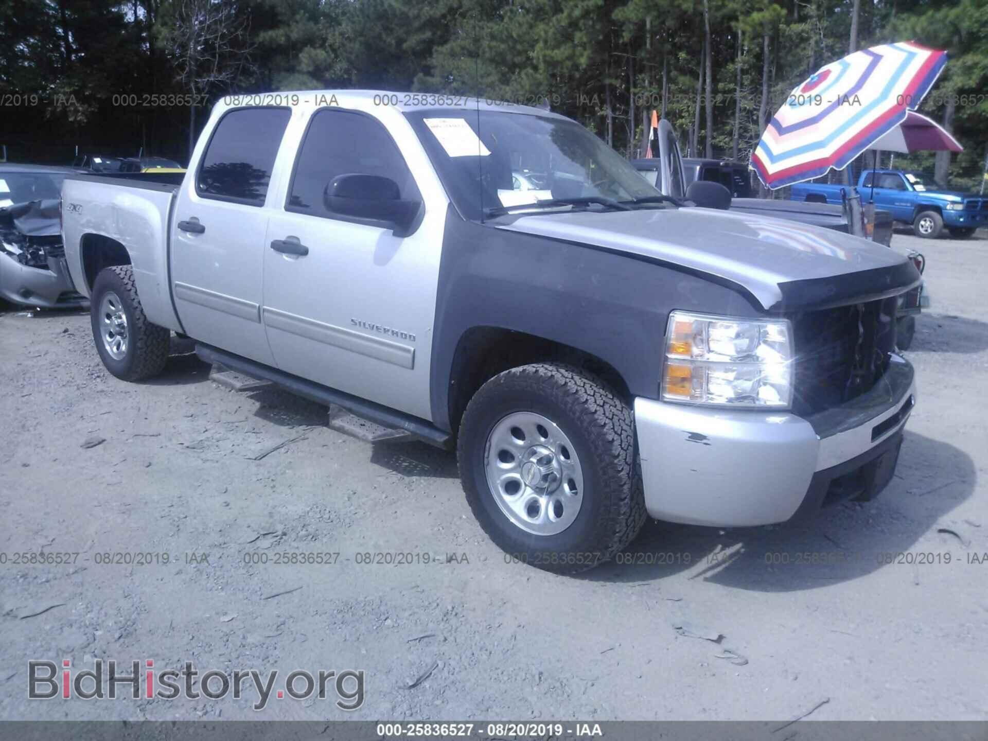 Photo 3GCPKREA8BG357701 - CHEVROLET SILVERADO 2011