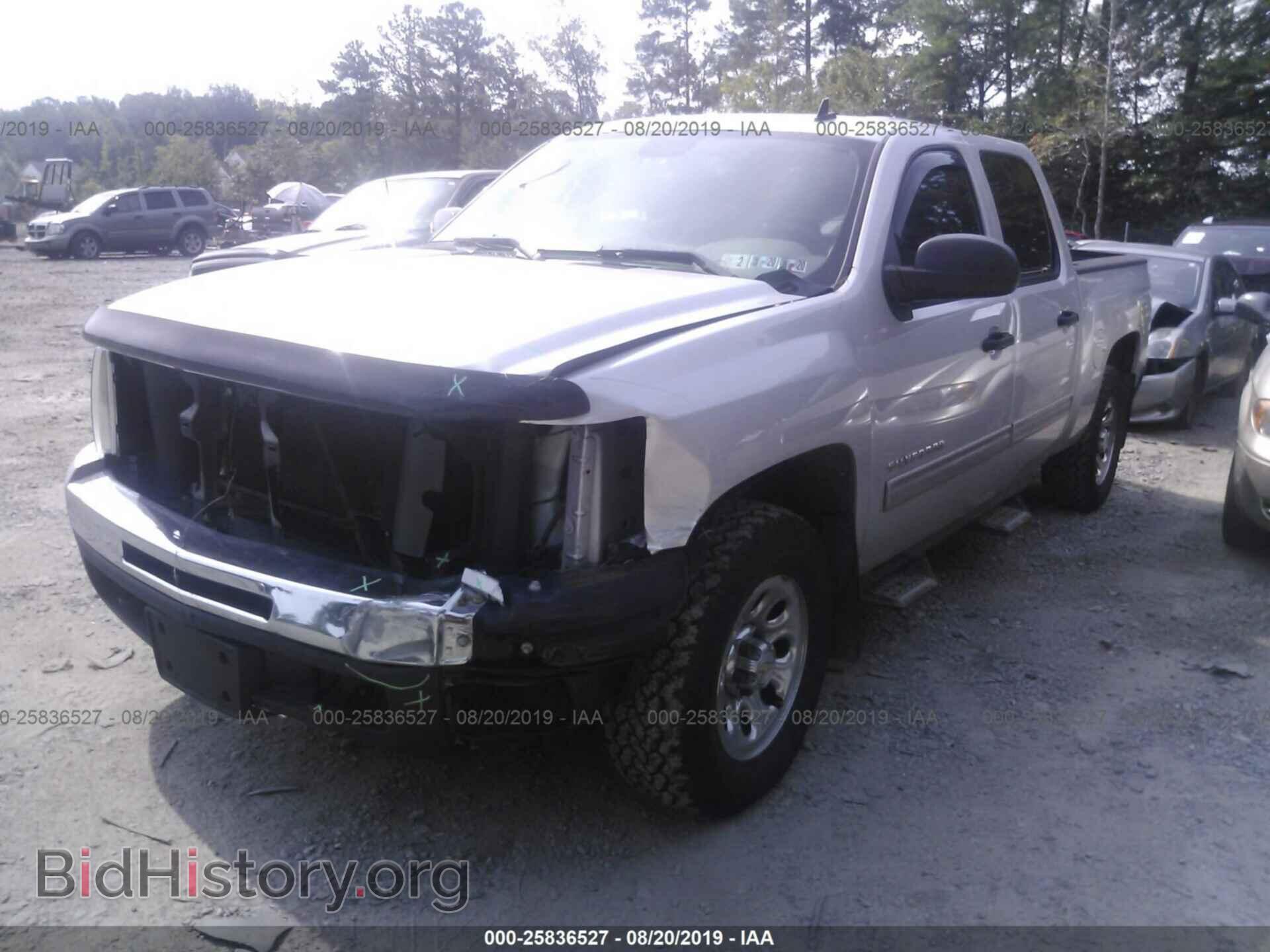2011 CHEVROLET SILVERADO - VIN: 3GCPKREA8BG357701 - Фото 2