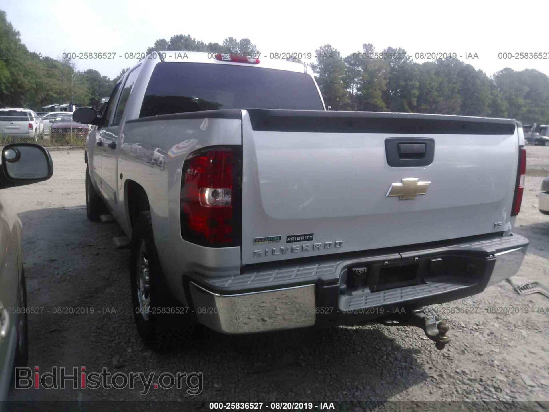 2011 CHEVROLET SILVERADO - VIN: 3GCPKREA8BG357701 - Фото 3
