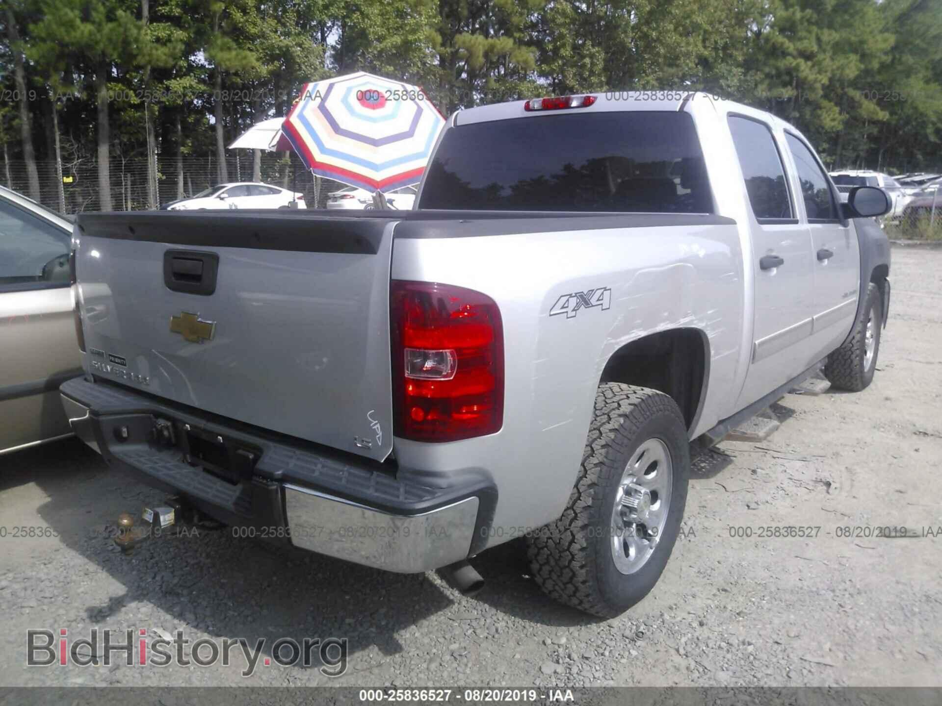 2011 CHEVROLET SILVERADO - VIN: 3GCPKREA8BG357701 - Фото 4
