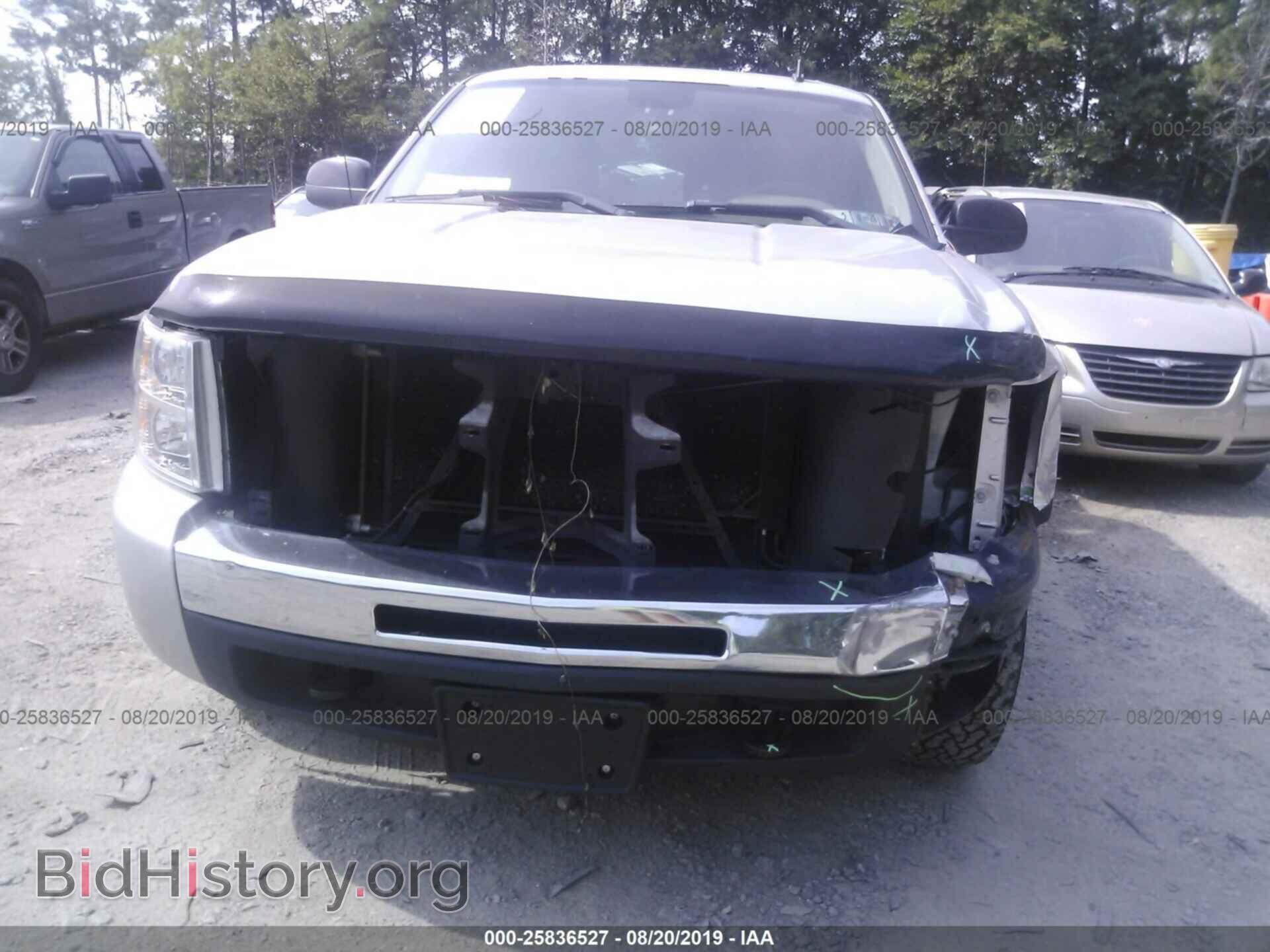 2011 CHEVROLET SILVERADO - VIN: 3GCPKREA8BG357701 - Фото 6