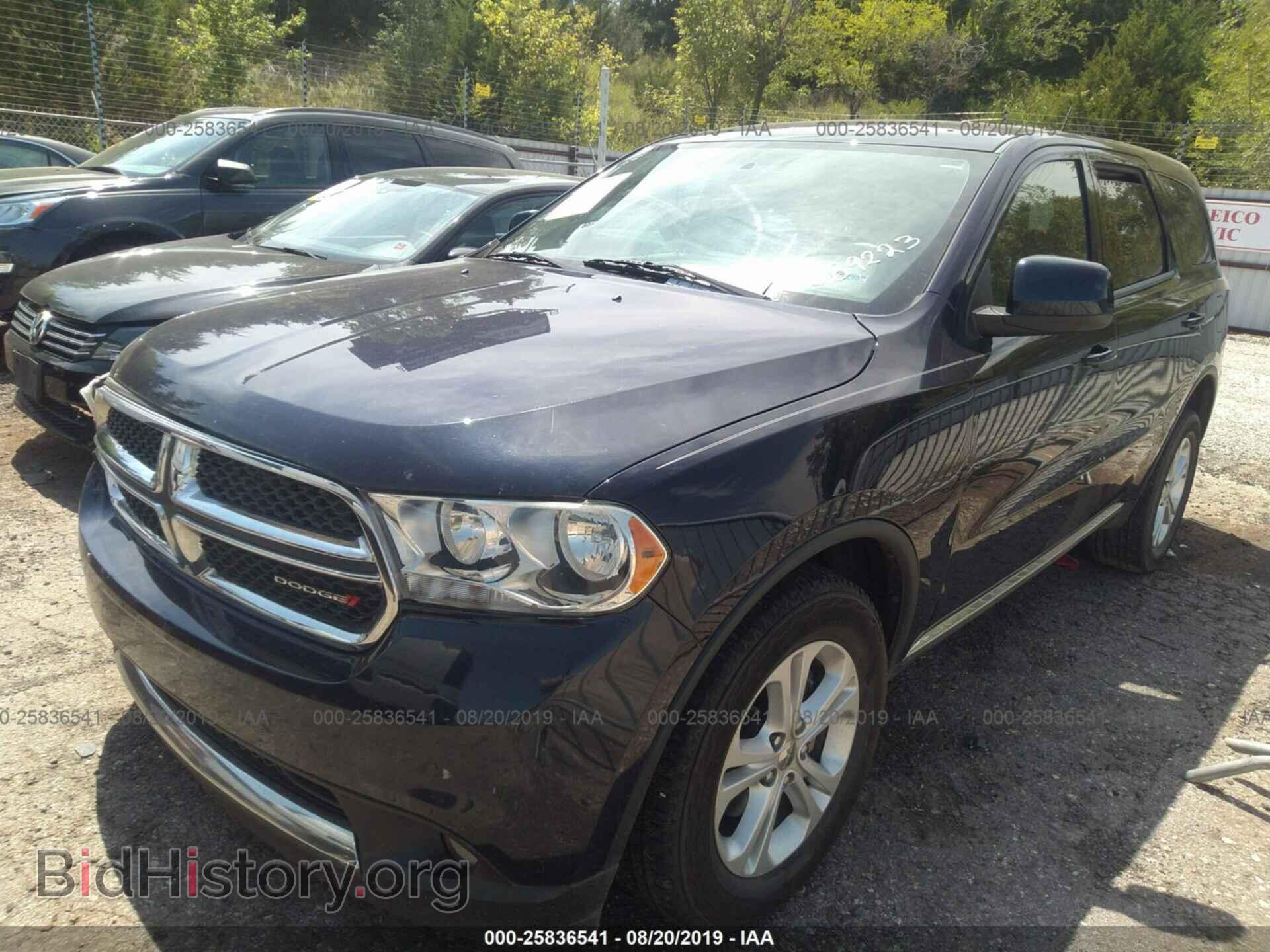 2013 DODGE DURANGO - VIN: 1C4RDHAG7DC689223 - Photo 2