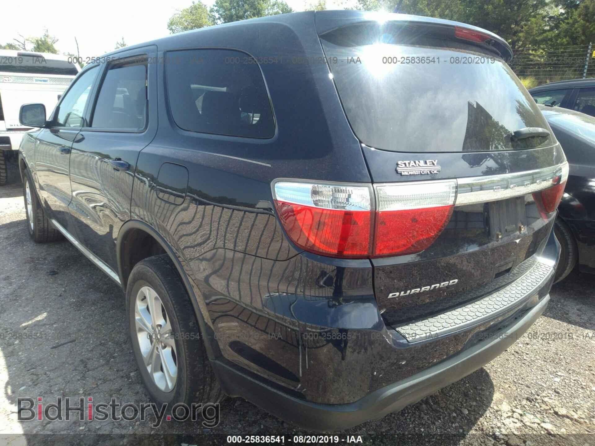 2013 DODGE DURANGO - VIN: 1C4RDHAG7DC689223 - Photo 3