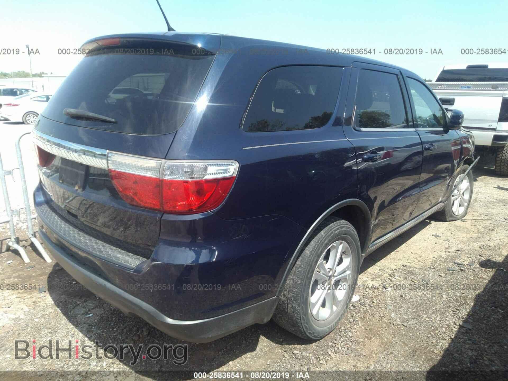 2013 DODGE DURANGO - VIN: 1C4RDHAG7DC689223 - Photo 4