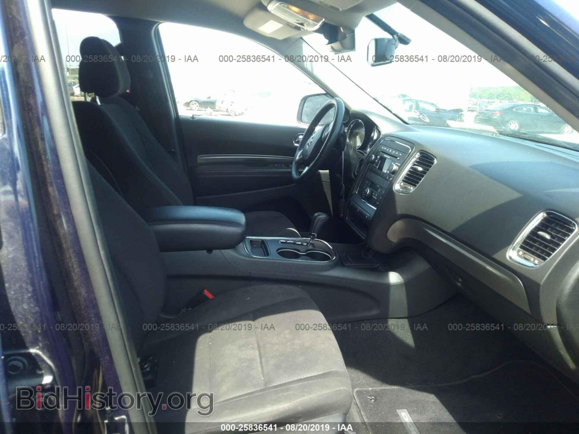 2013 DODGE DURANGO - VIN: 1C4RDHAG7DC689223 - Photo 5
