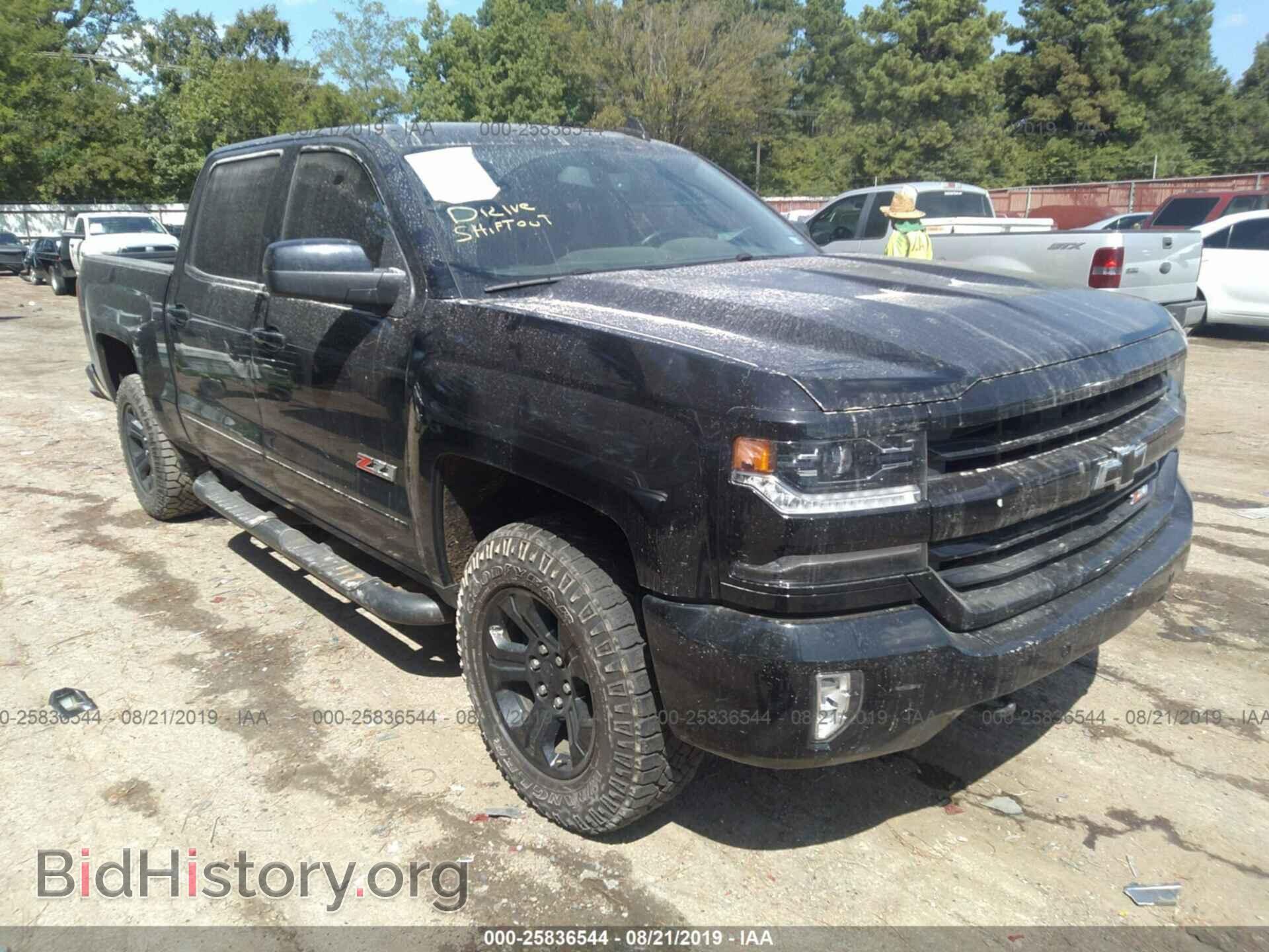 Photo 3GCUKSEC0JG270188 - CHEVROLET SILVERADO 2018