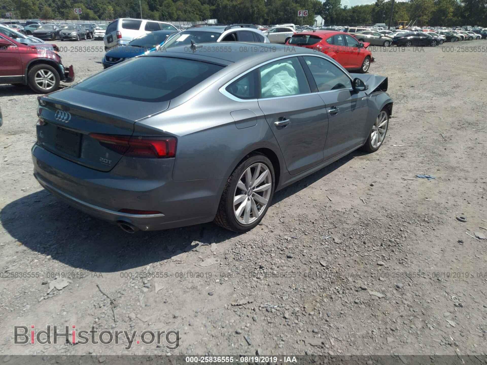 2018 AUDI A5 - VIN: WAUBNCF52JA082062 - Фото 4