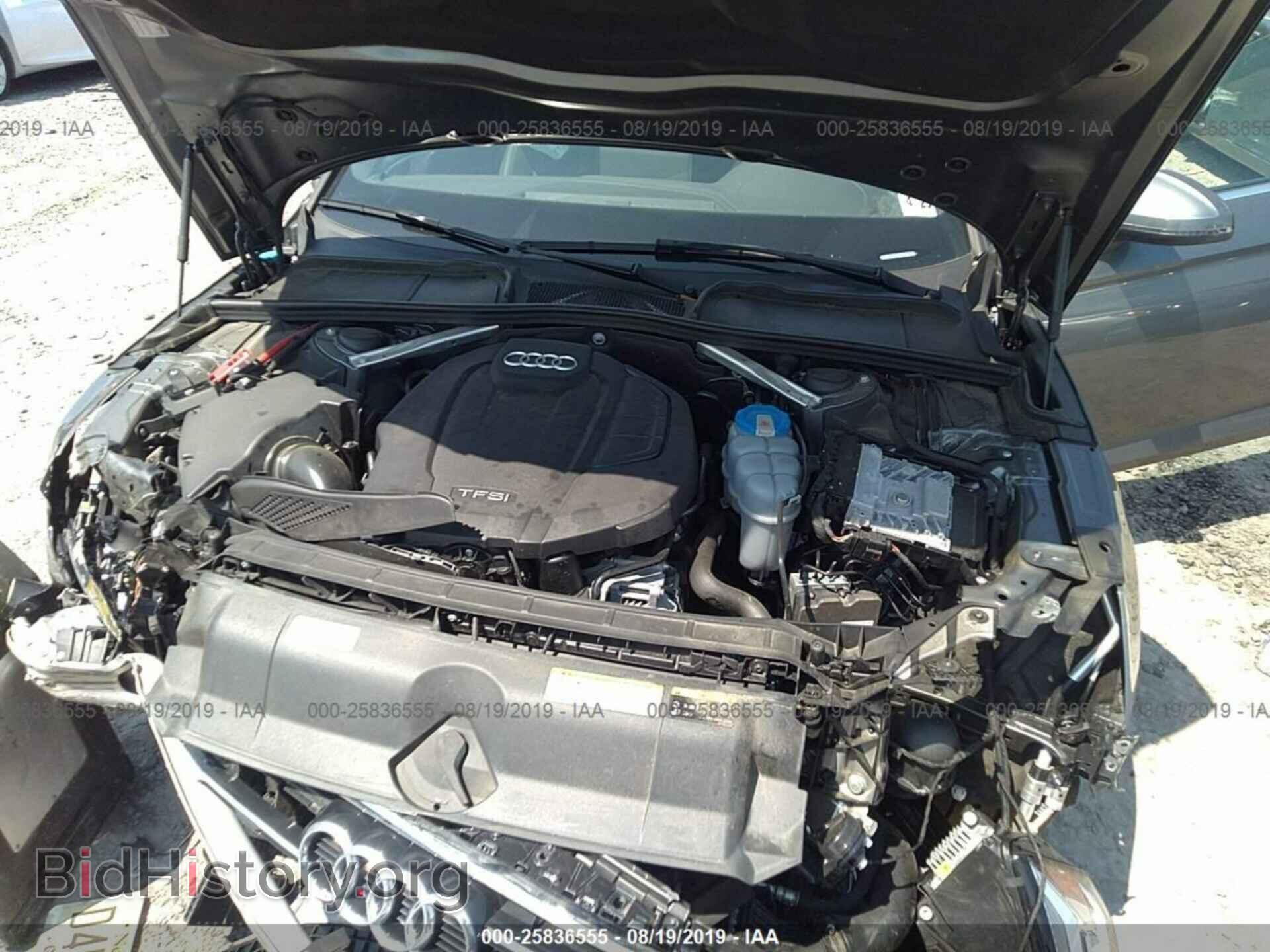 2018 AUDI A5 - VIN: WAUBNCF52JA082062 - Фото 10