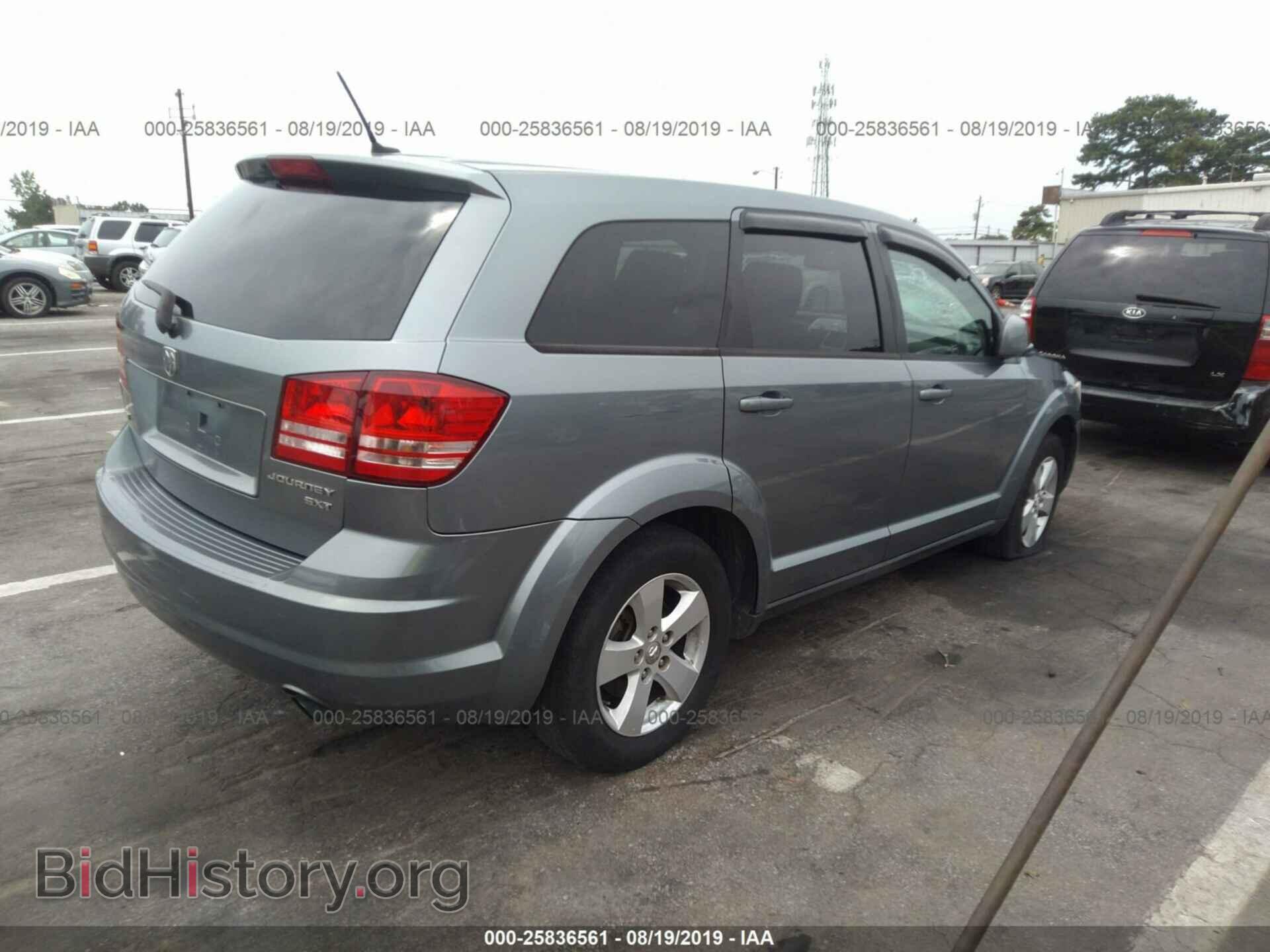 2009 DODGE JOURNEY - VIN: 3D4GH57V89T594300 - Фото 4