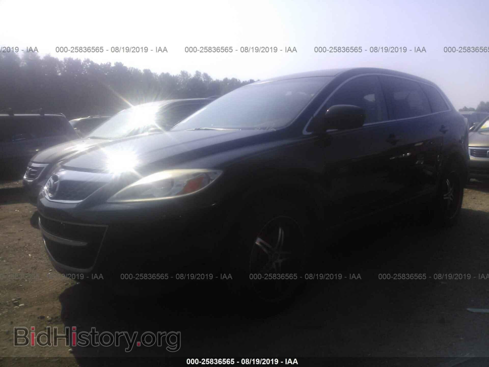 2010 MAZDA CX-9 - VIN: JM3TB2MA1A0209813 - Фото 2