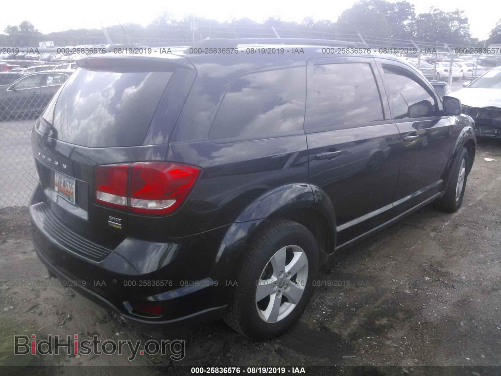 2012 DODGE JOURNEY - VIN: 3C4PDCBG8CT208147 - Фото 4