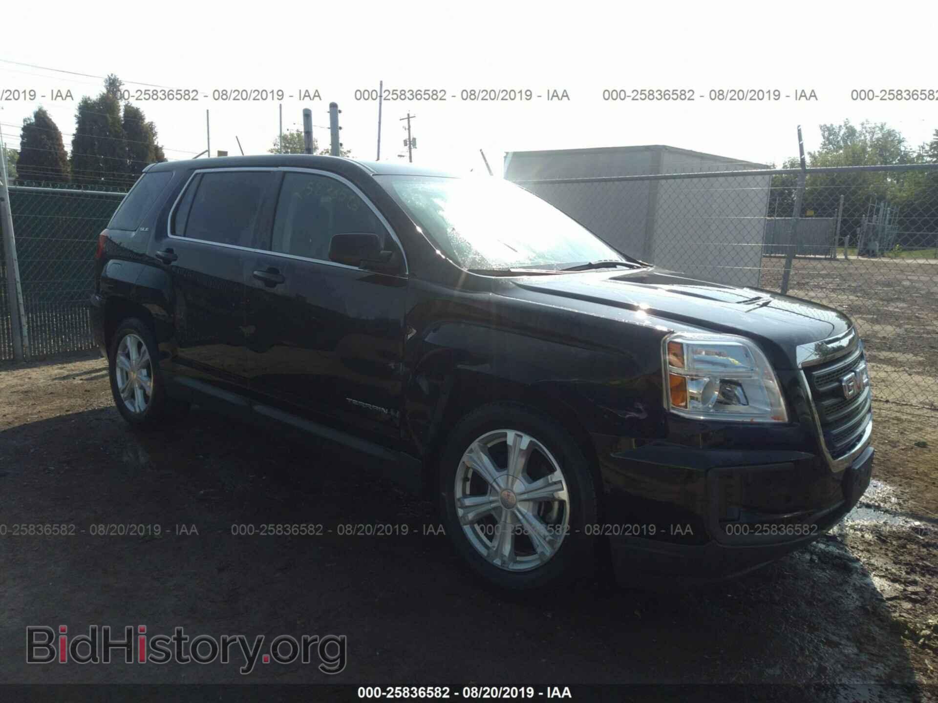 Photo 2GKALMEK5H6122485 - GMC TERRAIN 2017