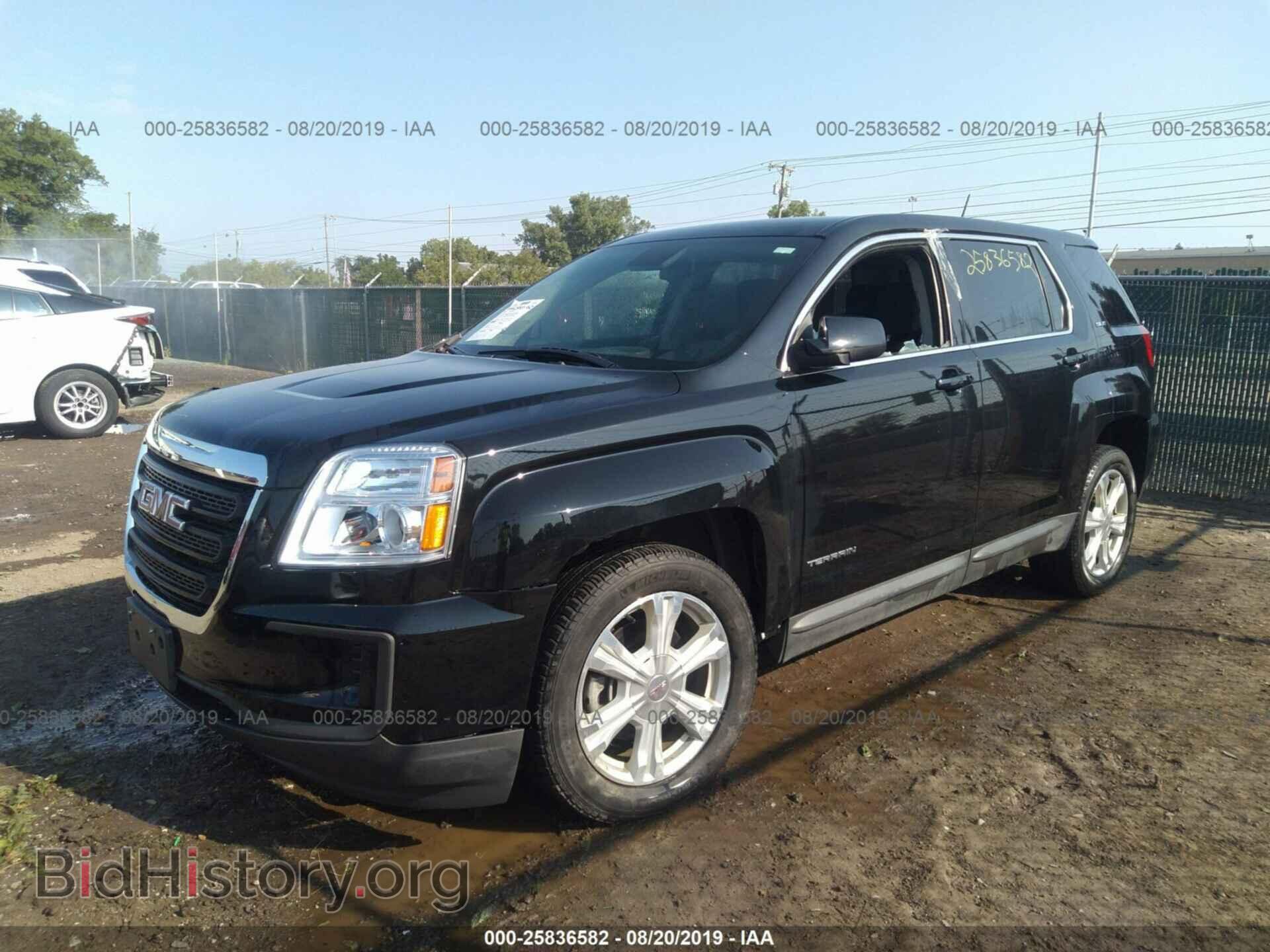 2017 GMC TERRAIN - VIN: 2GKALMEK5H6122485 - Photo 2