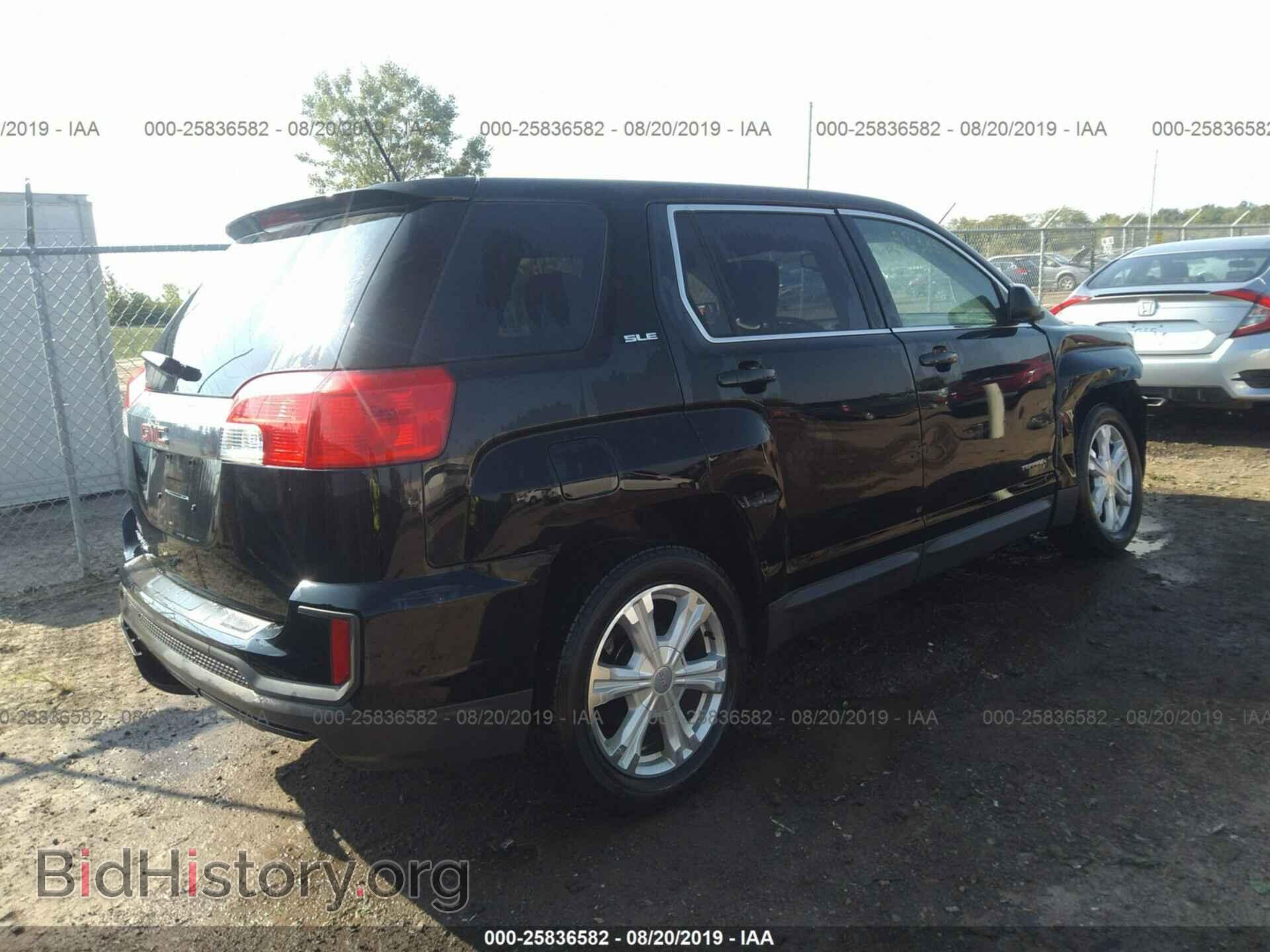 2017 GMC TERRAIN - VIN: 2GKALMEK5H6122485 - Photo 4