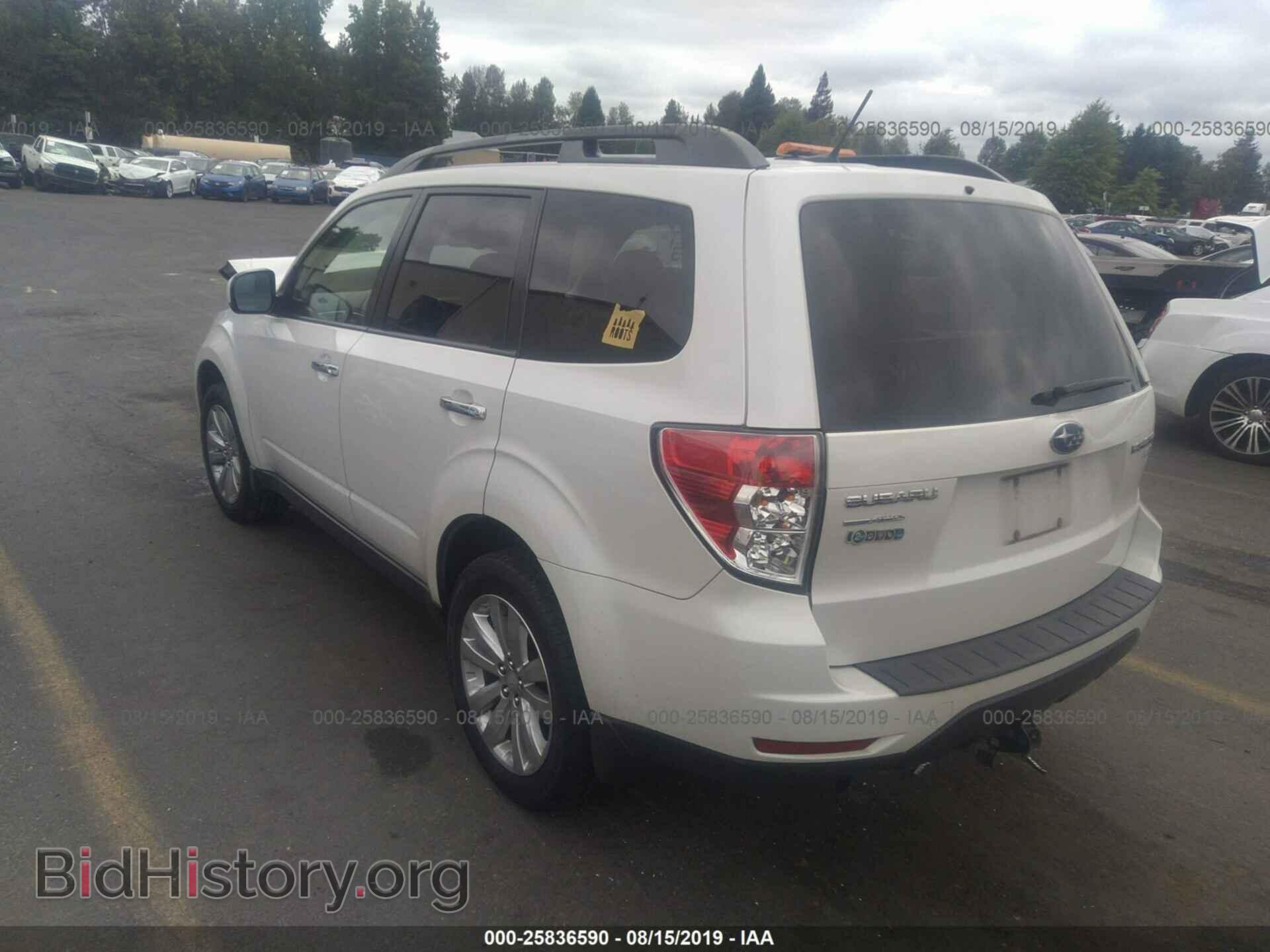 2012 SUBARU FORESTER - VIN: JF2SHADC6CH427525 - Фото 3