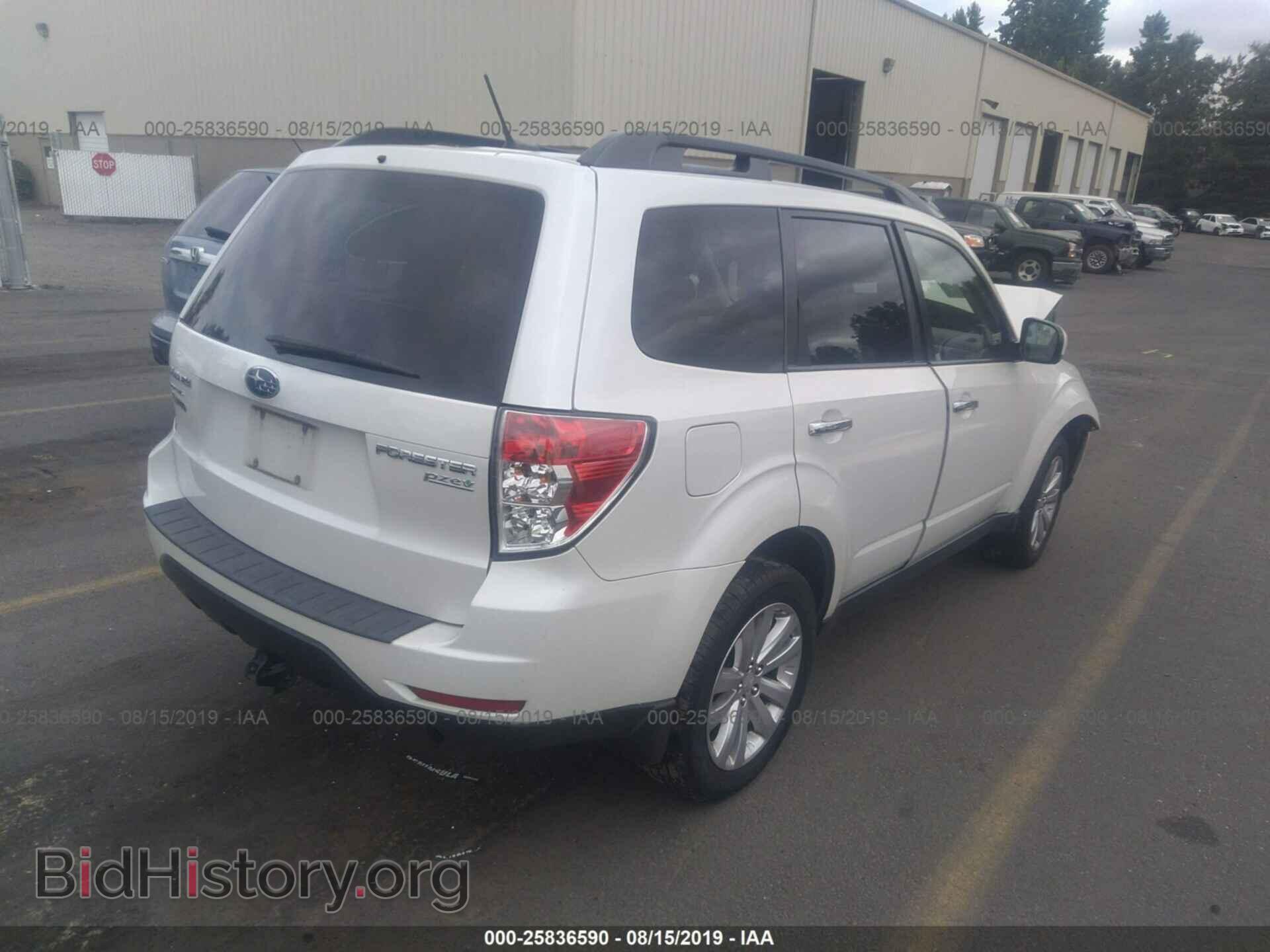 2012 SUBARU FORESTER - VIN: JF2SHADC6CH427525 - Фото 4