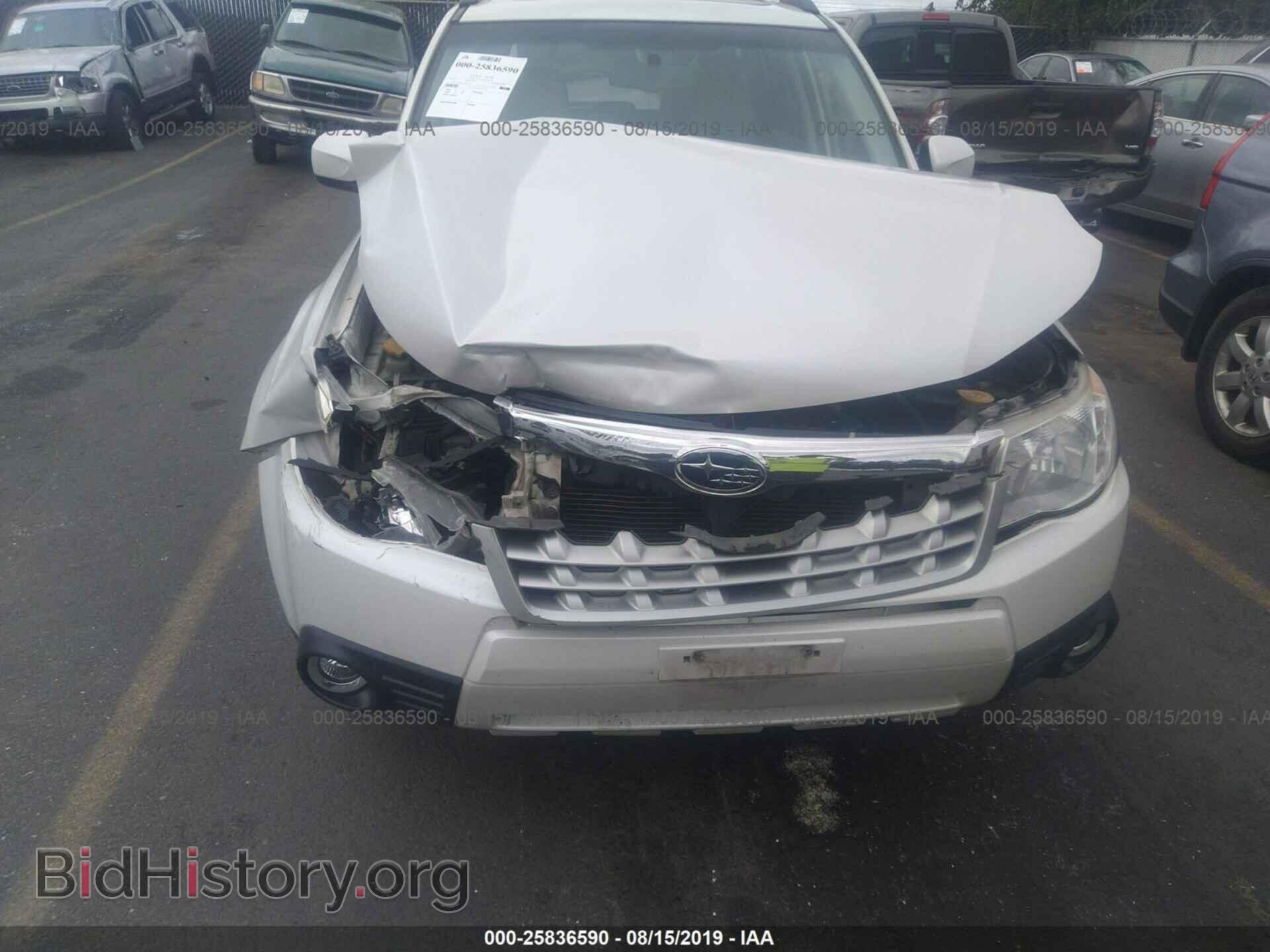 2012 SUBARU FORESTER - VIN: JF2SHADC6CH427525 - Фото 6