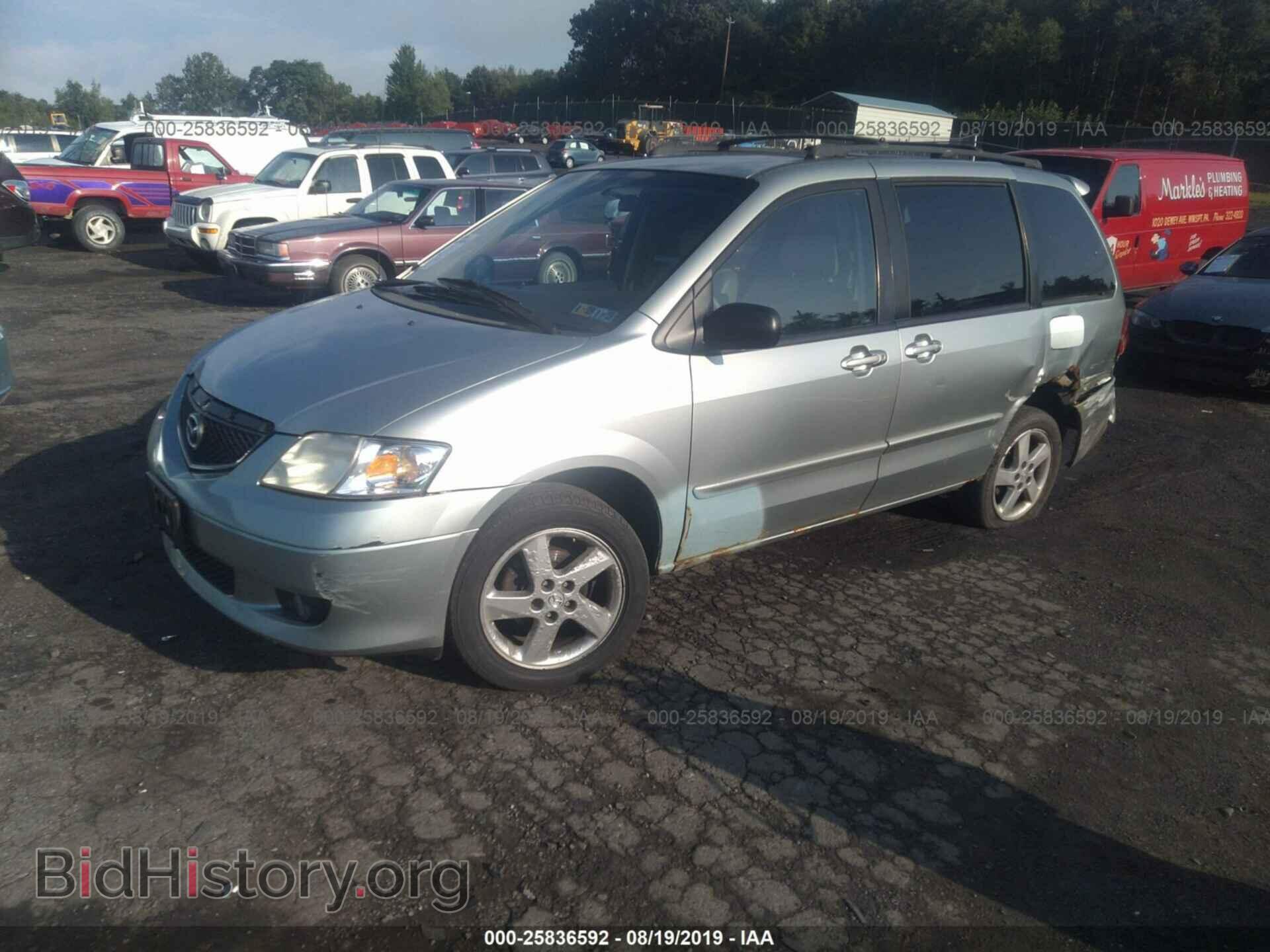 2003 MAZDA MPV - VIN: JM3LW28J530336565 - Photo 2