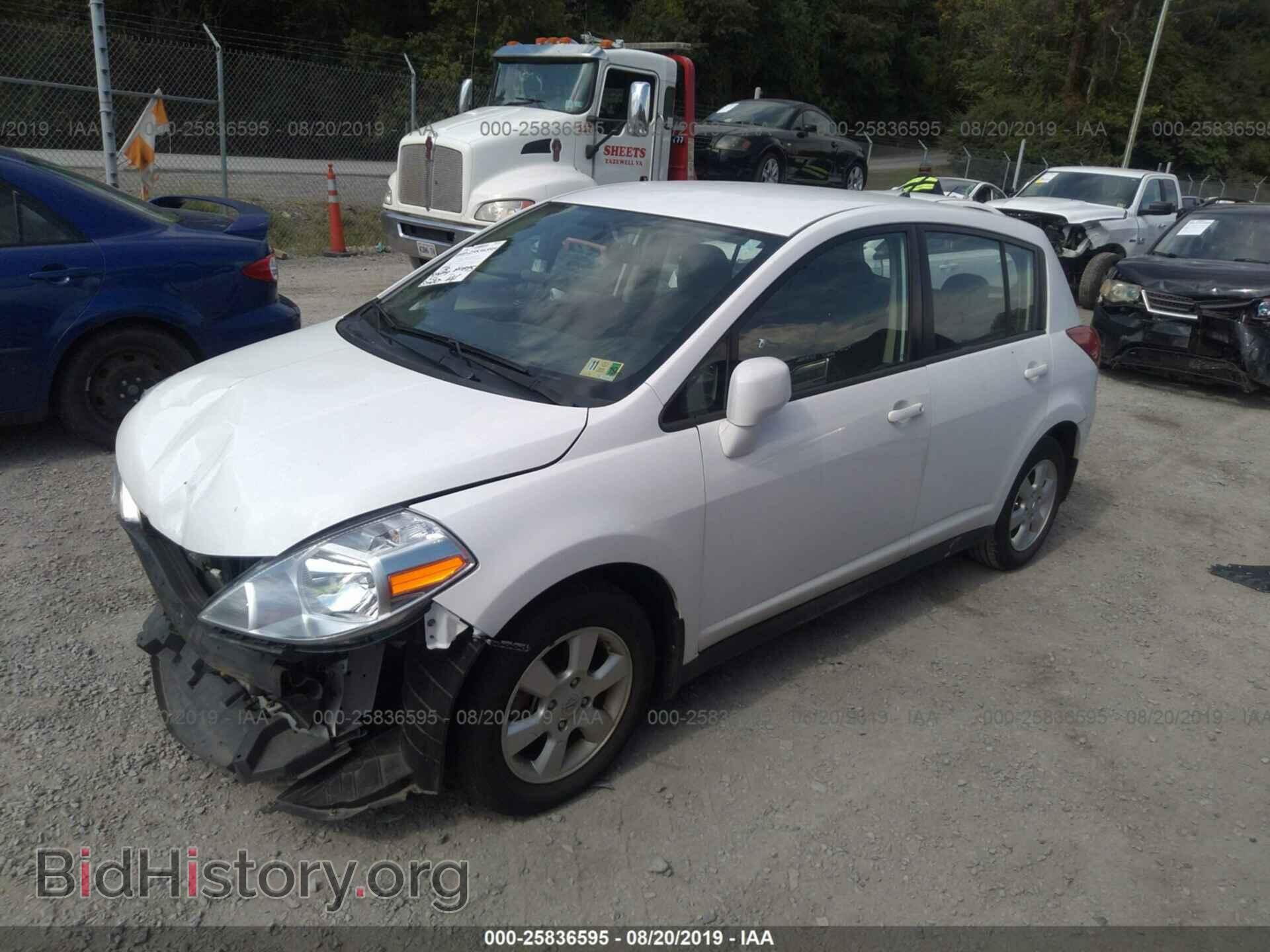 2009 NISSAN VERSA - VIN: 3N1BC13E19L408426 - Фото 2
