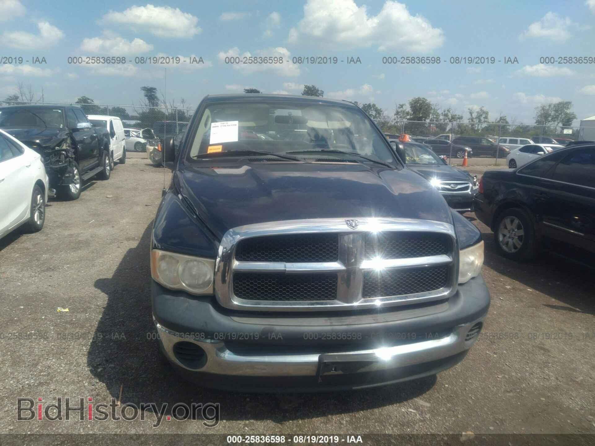 2004 DODGE RAM 1500 - VIN: 1D7HA16K64J241386 - Фото 6