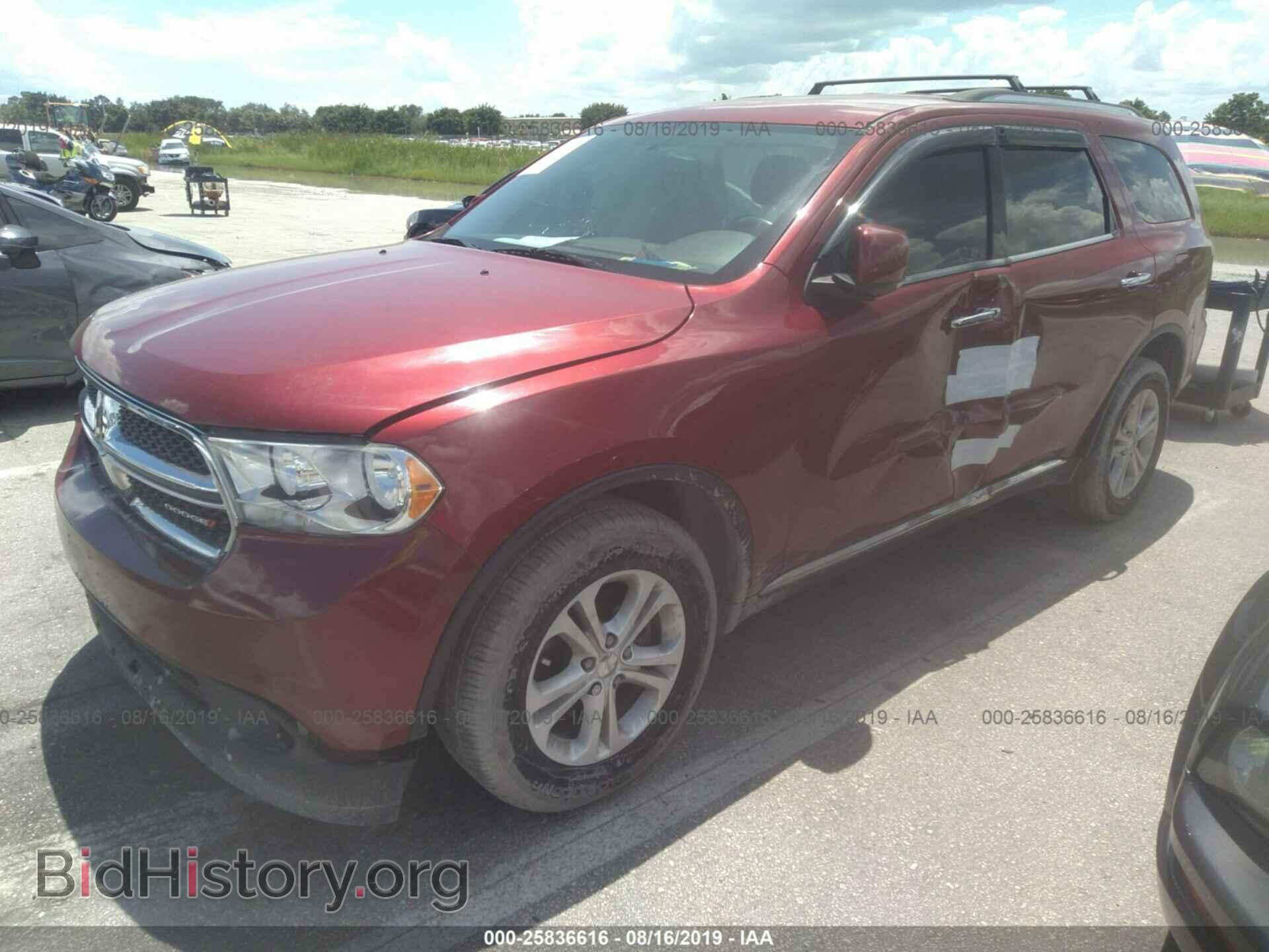 2013 DODGE DURANGO - VIN: 1C4RDHDG4DC653663 - Фото 2