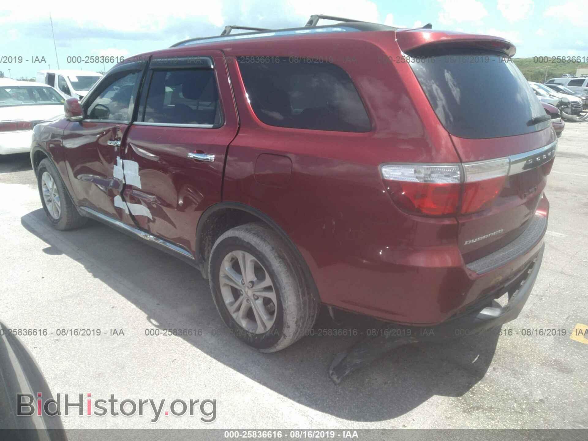 2013 DODGE DURANGO - VIN: 1C4RDHDG4DC653663 - Фото 3