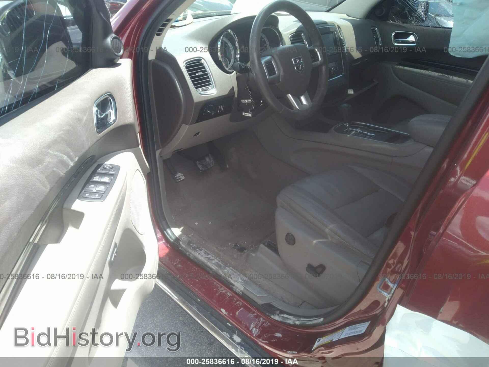 2013 DODGE DURANGO - VIN: 1C4RDHDG4DC653663 - Фото 5