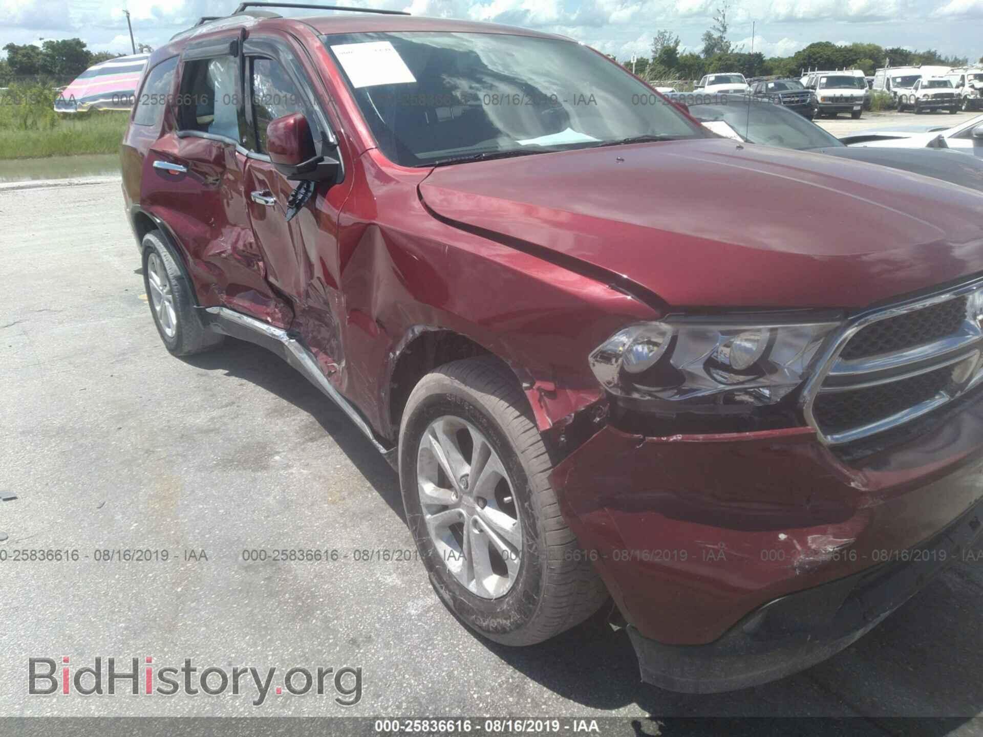 2013 DODGE DURANGO - VIN: 1C4RDHDG4DC653663 - Фото 6