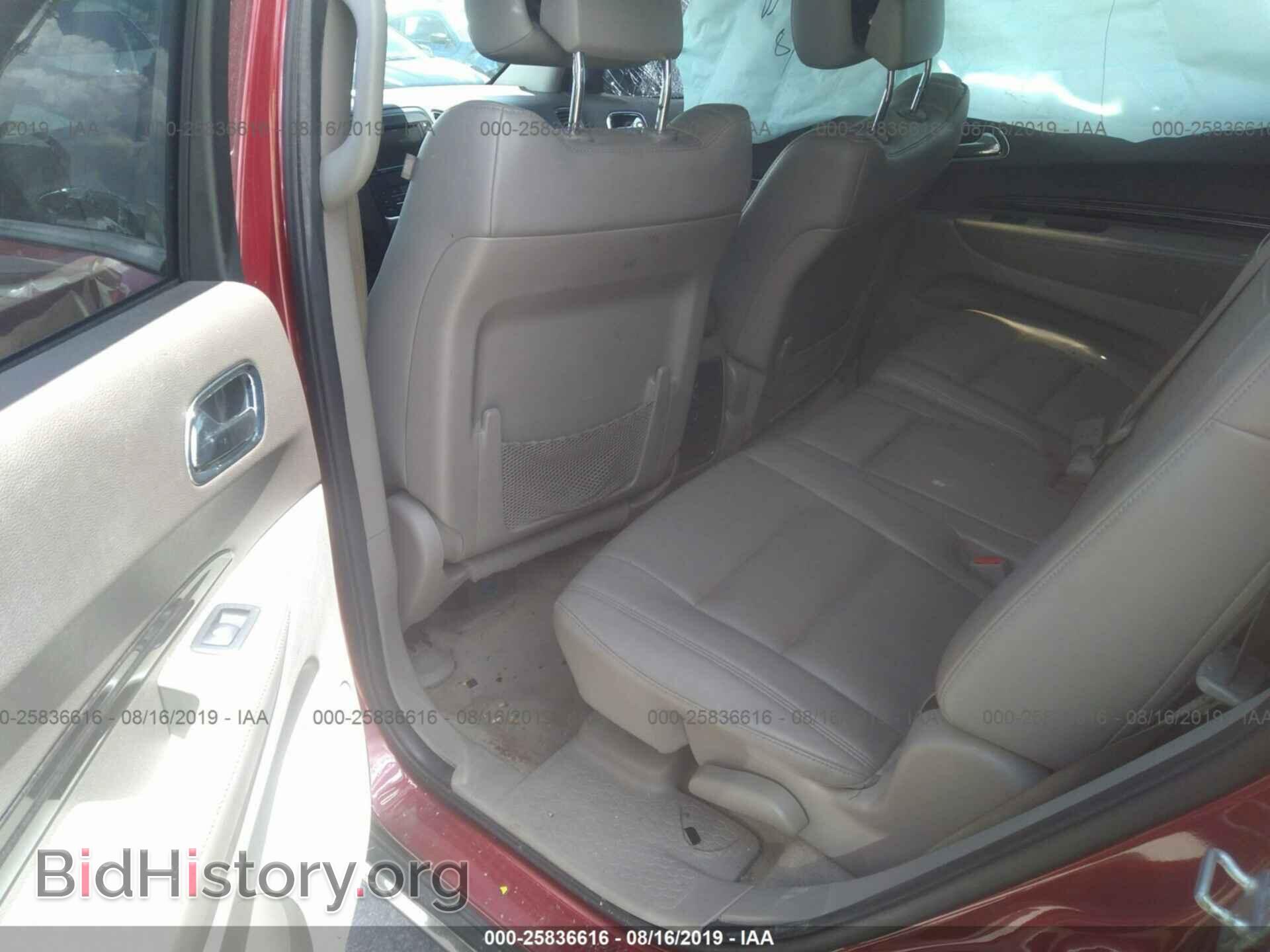 2013 DODGE DURANGO - VIN: 1C4RDHDG4DC653663 - Фото 8