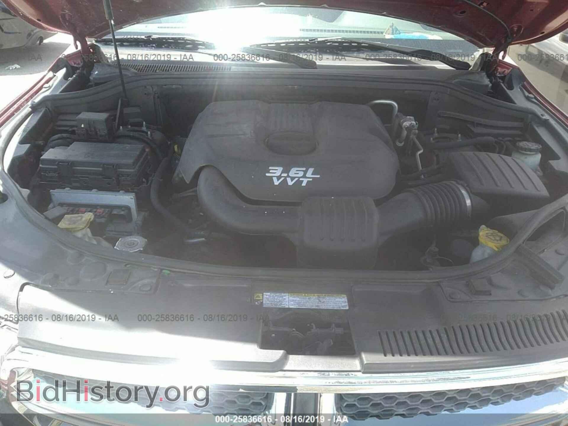 2013 DODGE DURANGO - VIN: 1C4RDHDG4DC653663 - Фото 10