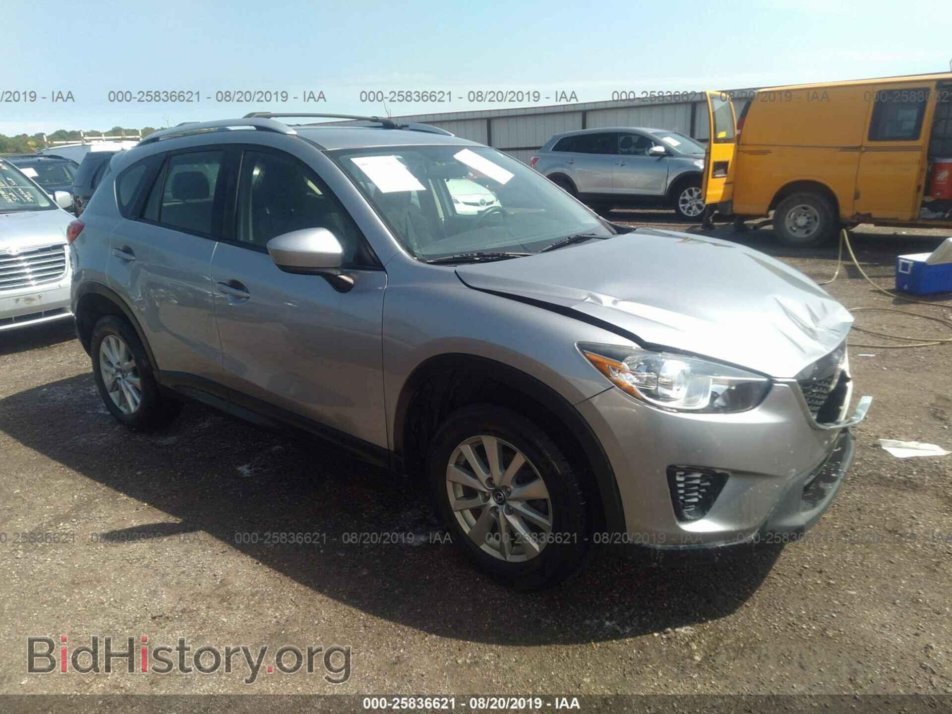 Фотография JM3KE2BE7E0402398 - MAZDA CX-5 2014
