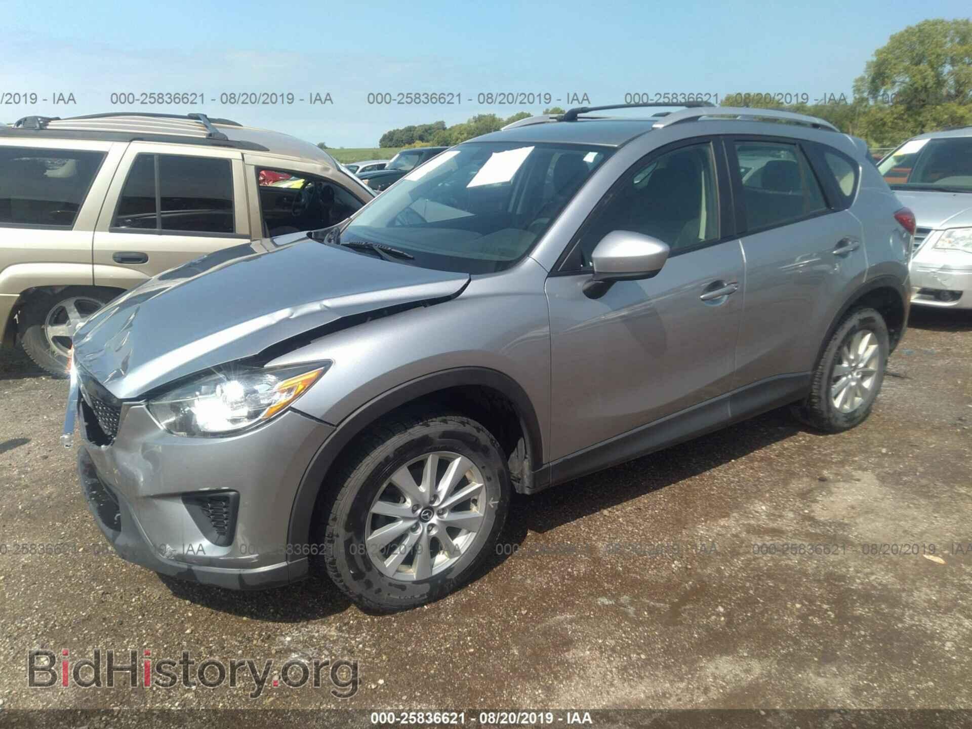 2014 MAZDA CX-5 - VIN: JM3KE2BE7E0402398 - Photo 2