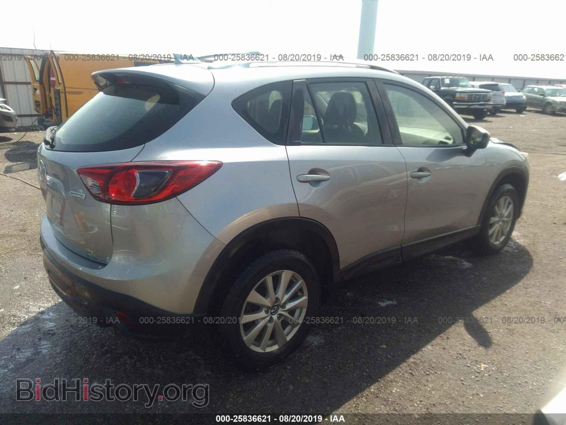 2014 MAZDA CX-5 - VIN: JM3KE2BE7E0402398 - Photo 4