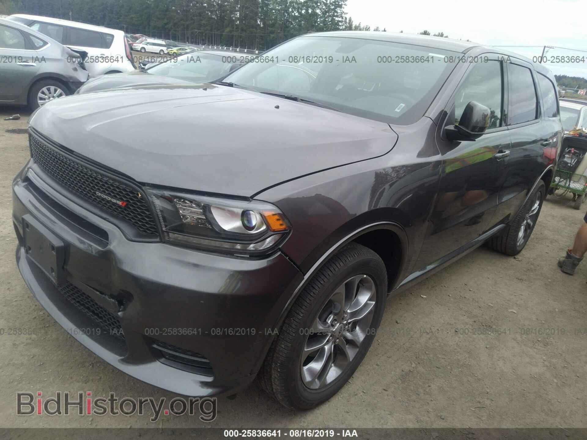 2019 DODGE DURANGO - VIN: 1C4RDJDG0KC744238 - Фото 2