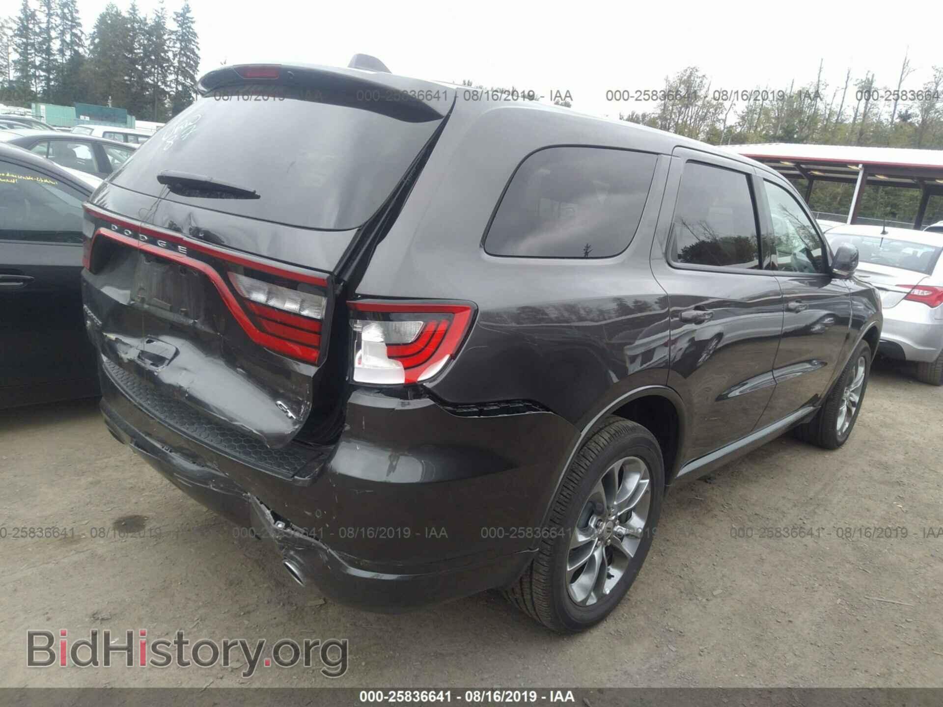 2019 DODGE DURANGO - VIN: 1C4RDJDG0KC744238 - Фото 4