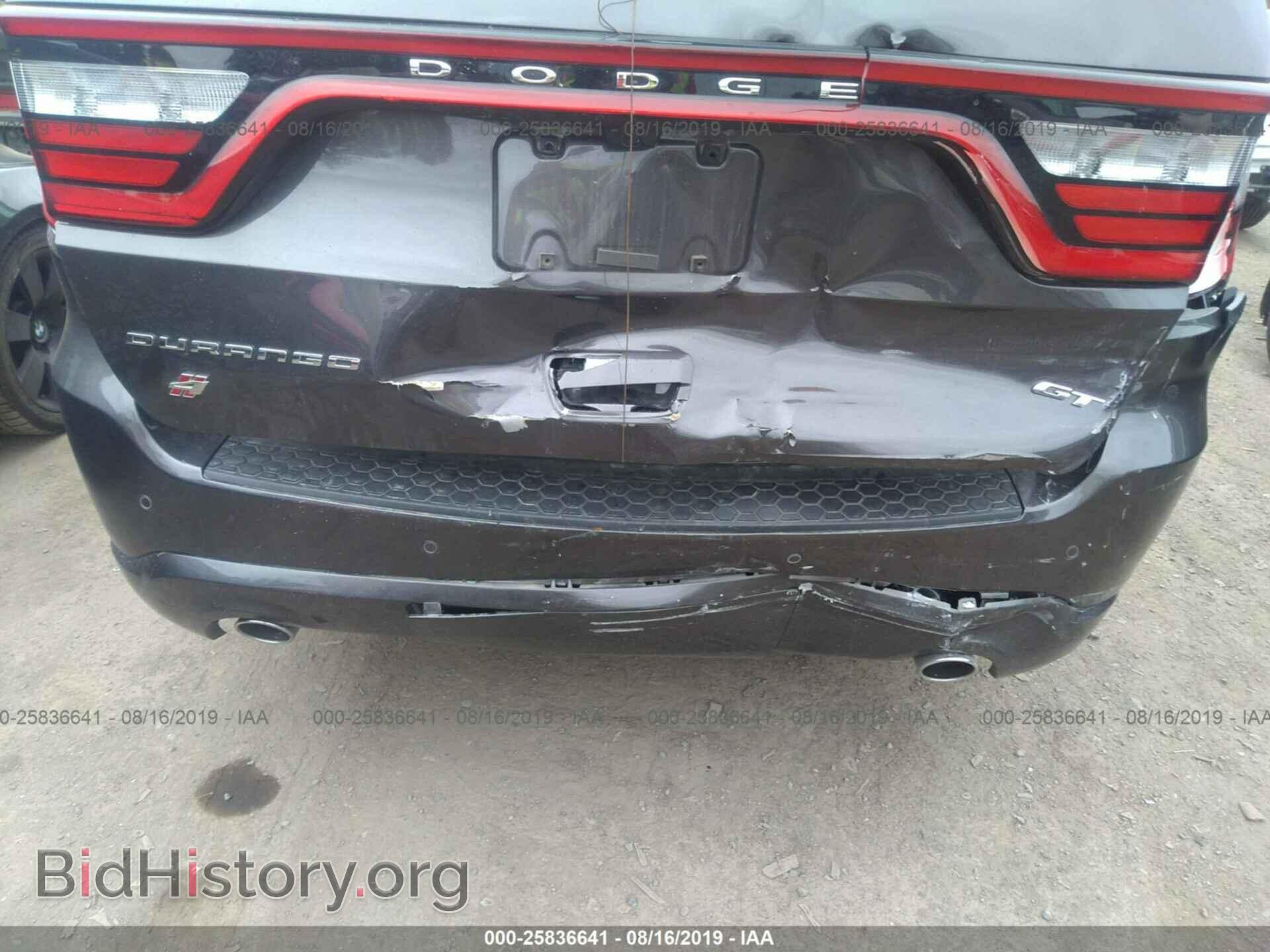 2019 DODGE DURANGO - VIN: 1C4RDJDG0KC744238 - Фото 6