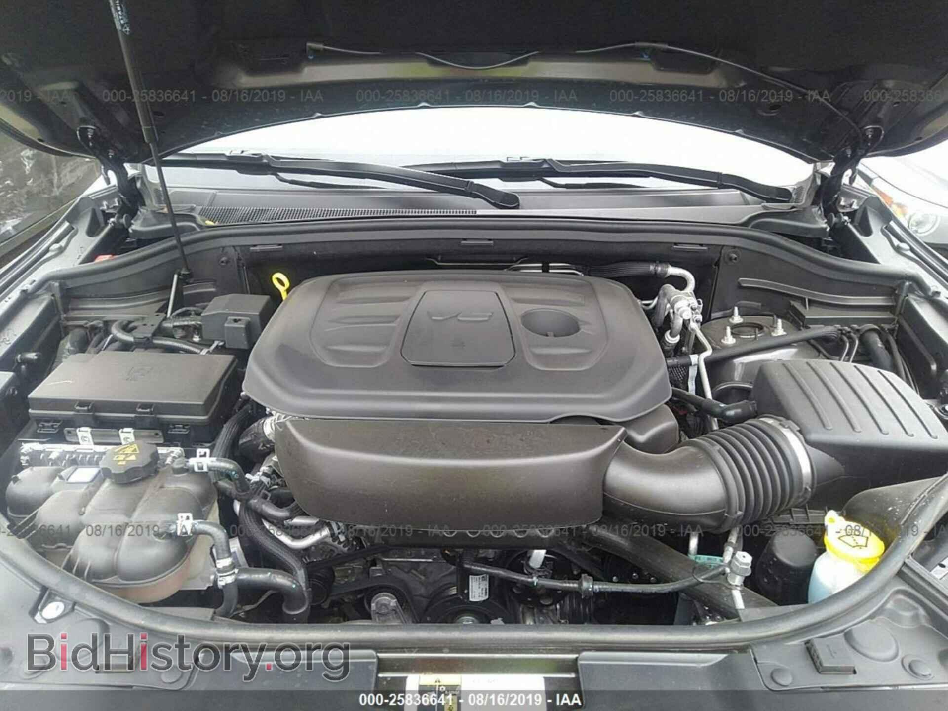 2019 DODGE DURANGO - VIN: 1C4RDJDG0KC744238 - Фото 10