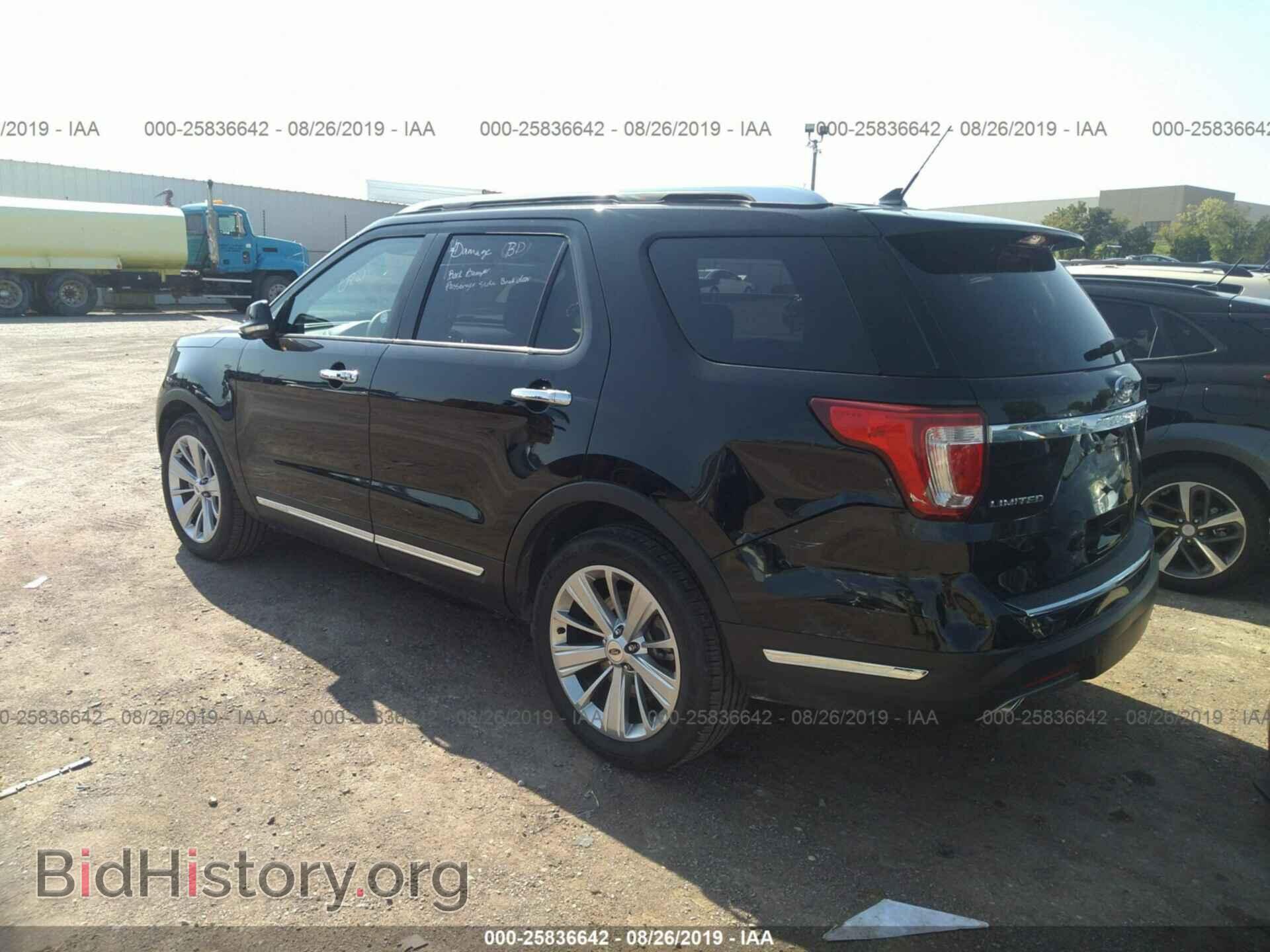 2019 FORD EXPLORER - VIN: 1FM5K7F85KGB48513 - Фото 3