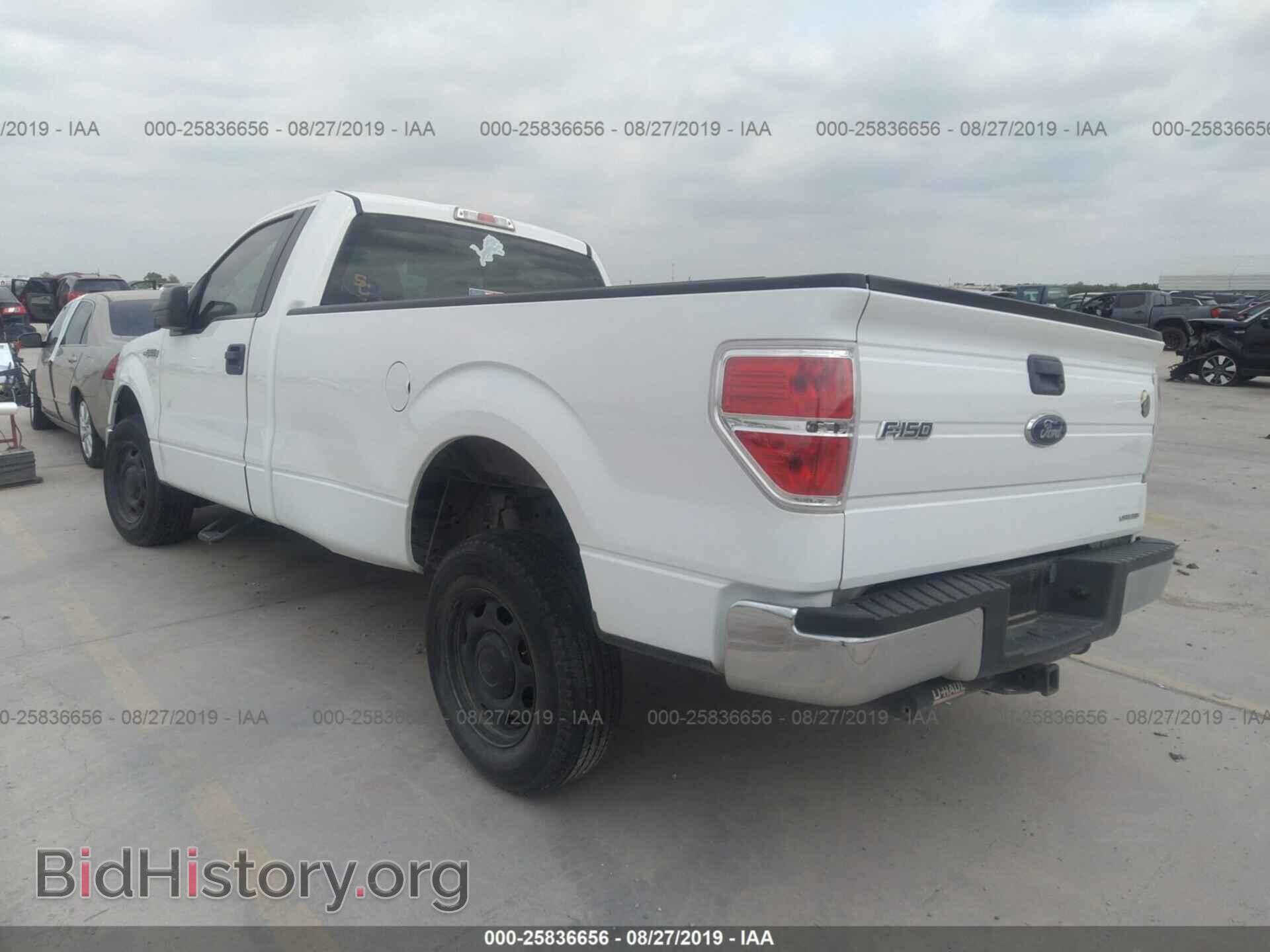 2013 FORD F150 - VIN: 1FTNF1CF8DKF22833 - Фото 3