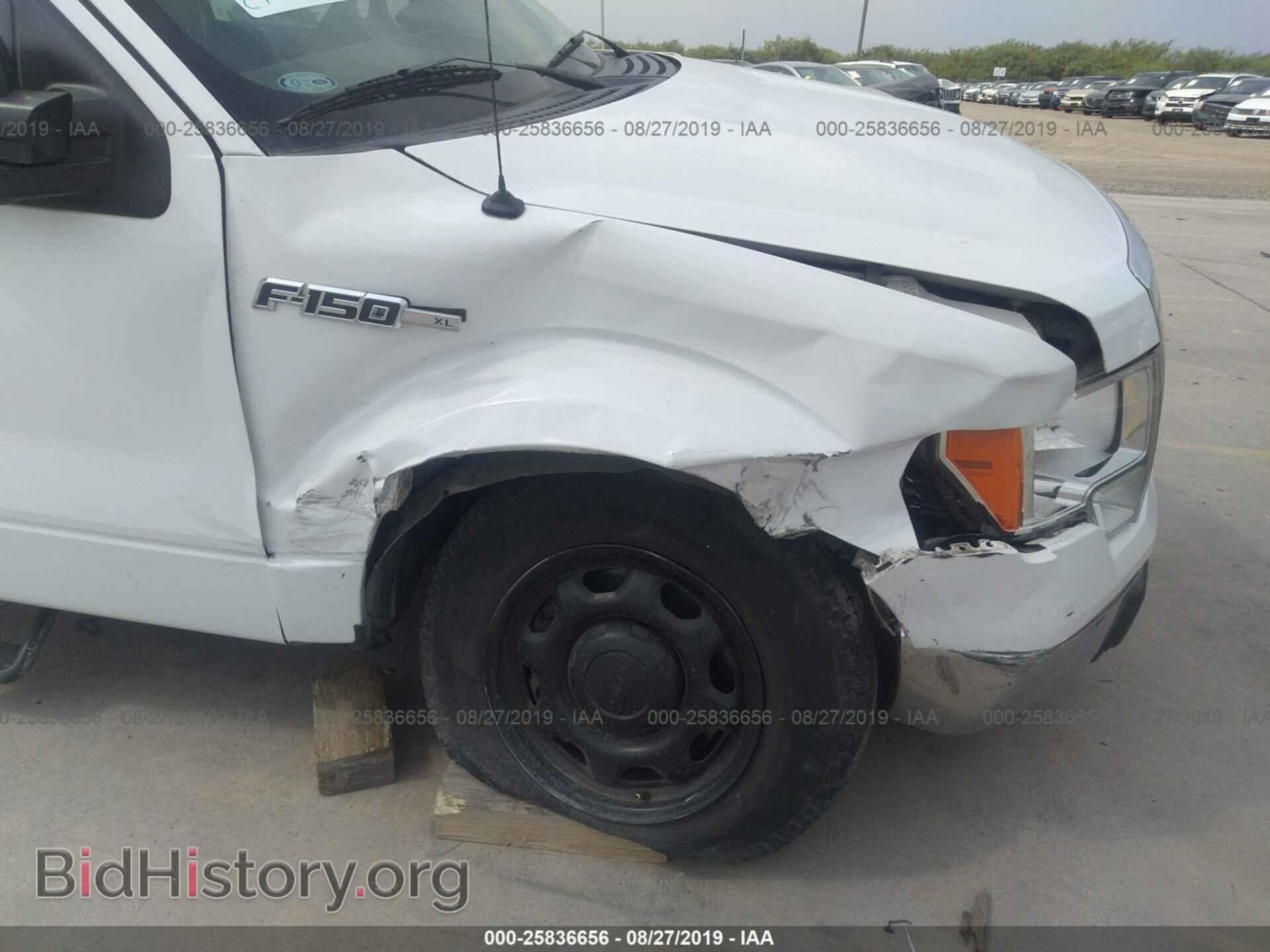 2013 FORD F150 - VIN: 1FTNF1CF8DKF22833 - Фото 6