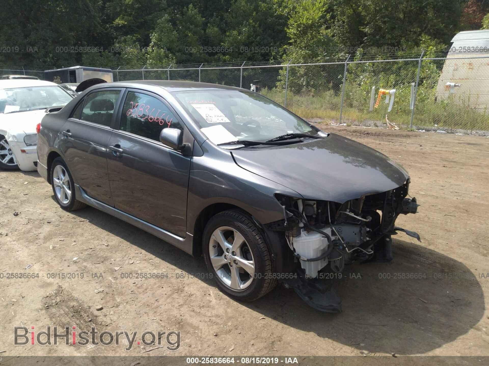 Photo 2T1BU4EE1DC113234 - TOYOTA COROLLA 2013