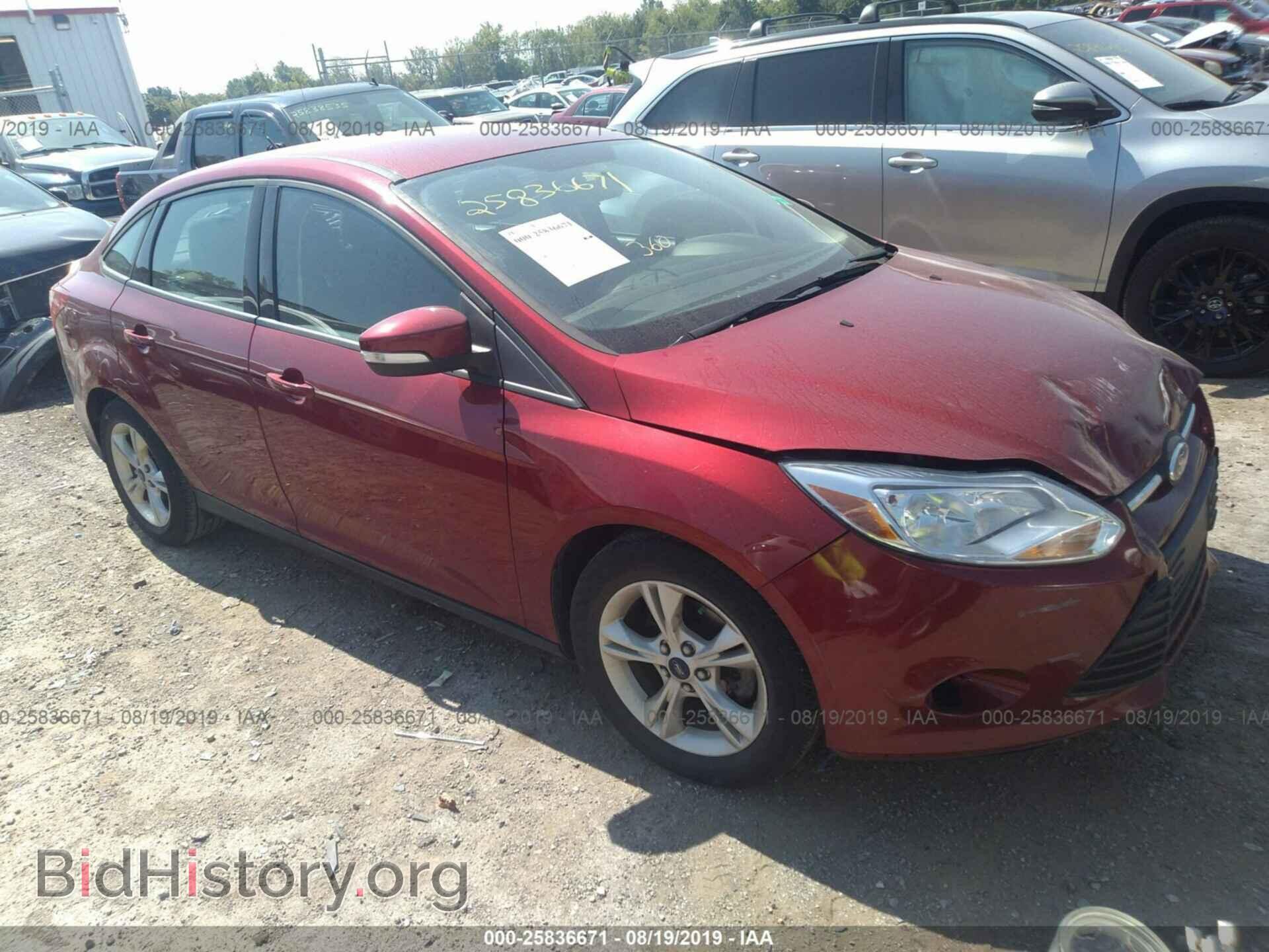 Photo 1FADP3F22EL438568 - FORD FOCUS 2014