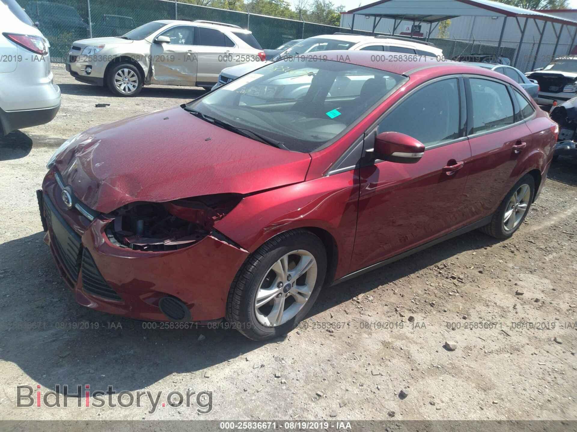 2014 FORD FOCUS - VIN: 1FADP3F22EL438568 - Photo 2