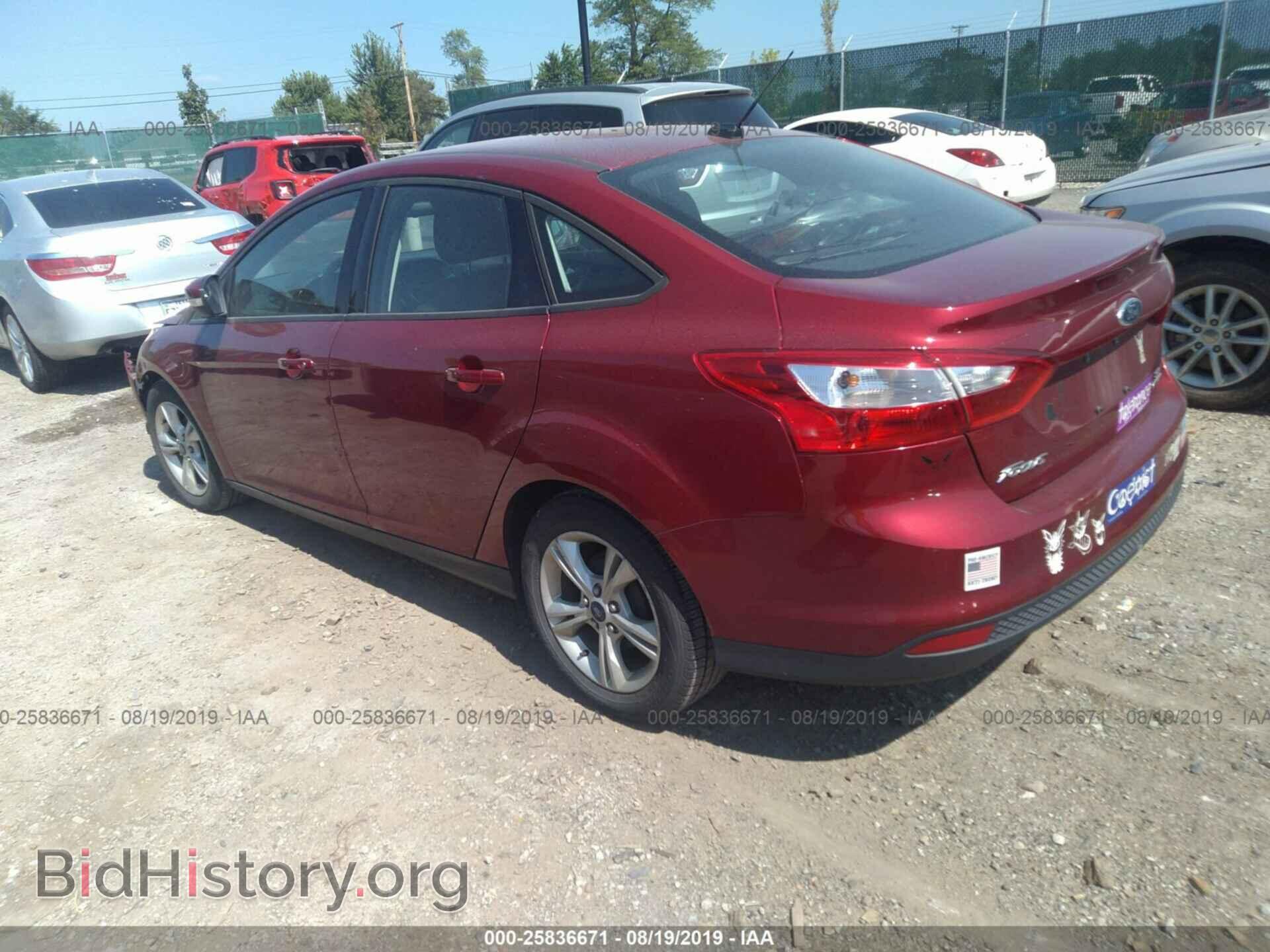 2014 FORD FOCUS - VIN: 1FADP3F22EL438568 - Photo 3