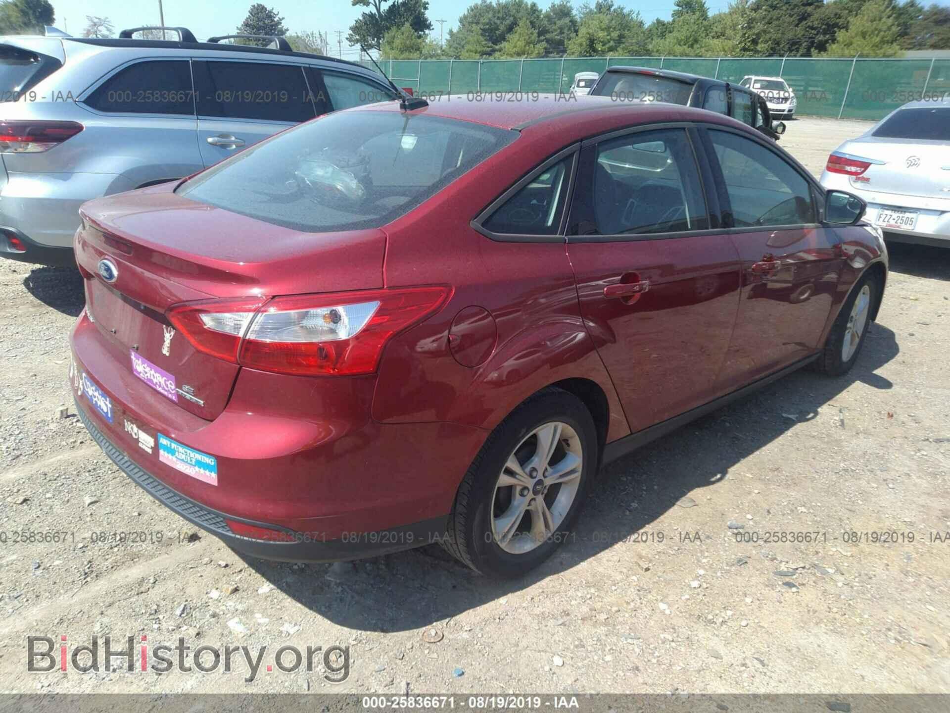 2014 FORD FOCUS - VIN: 1FADP3F22EL438568 - Photo 4