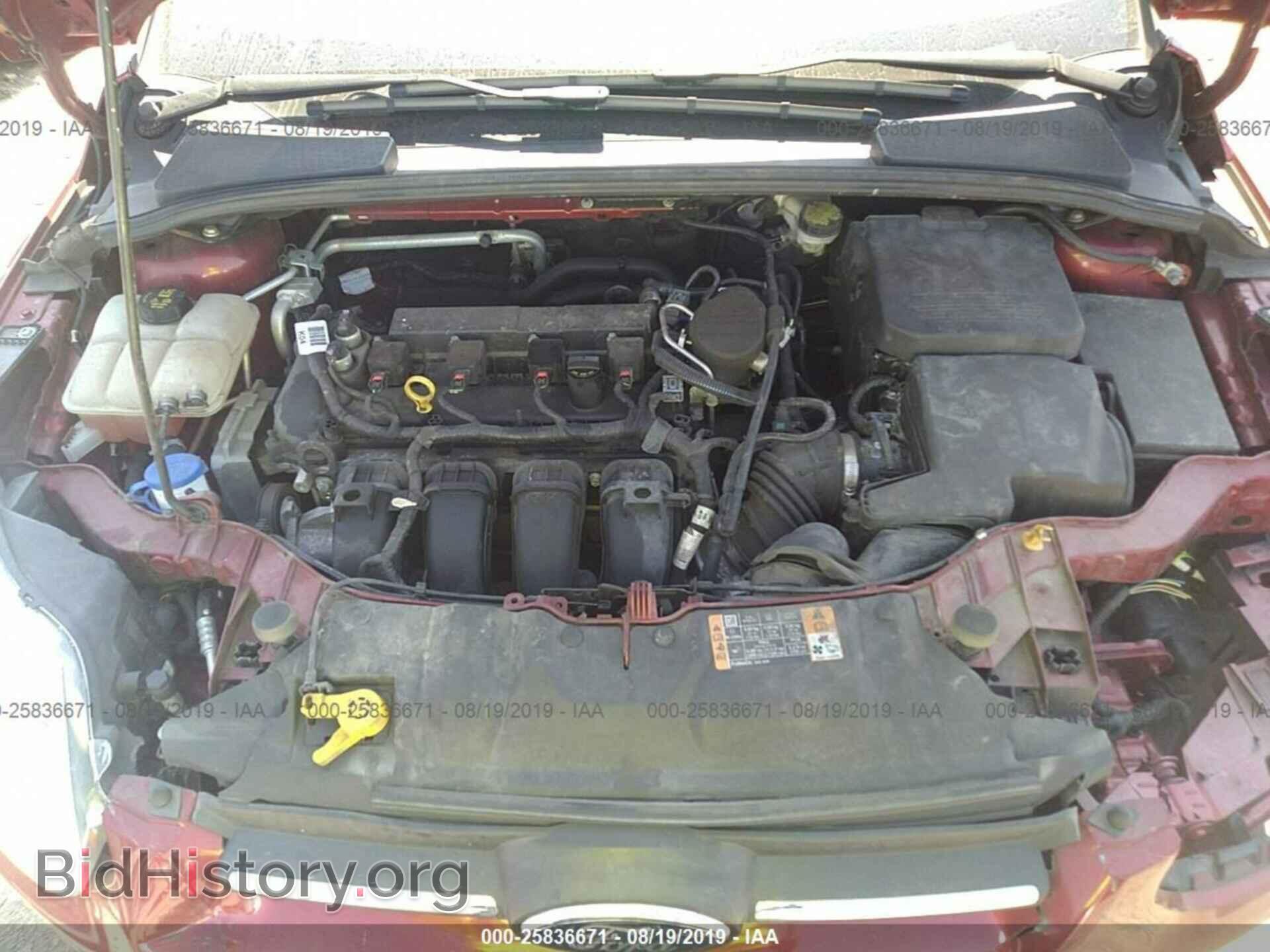 2014 FORD FOCUS - VIN: 1FADP3F22EL438568 - Photo 10