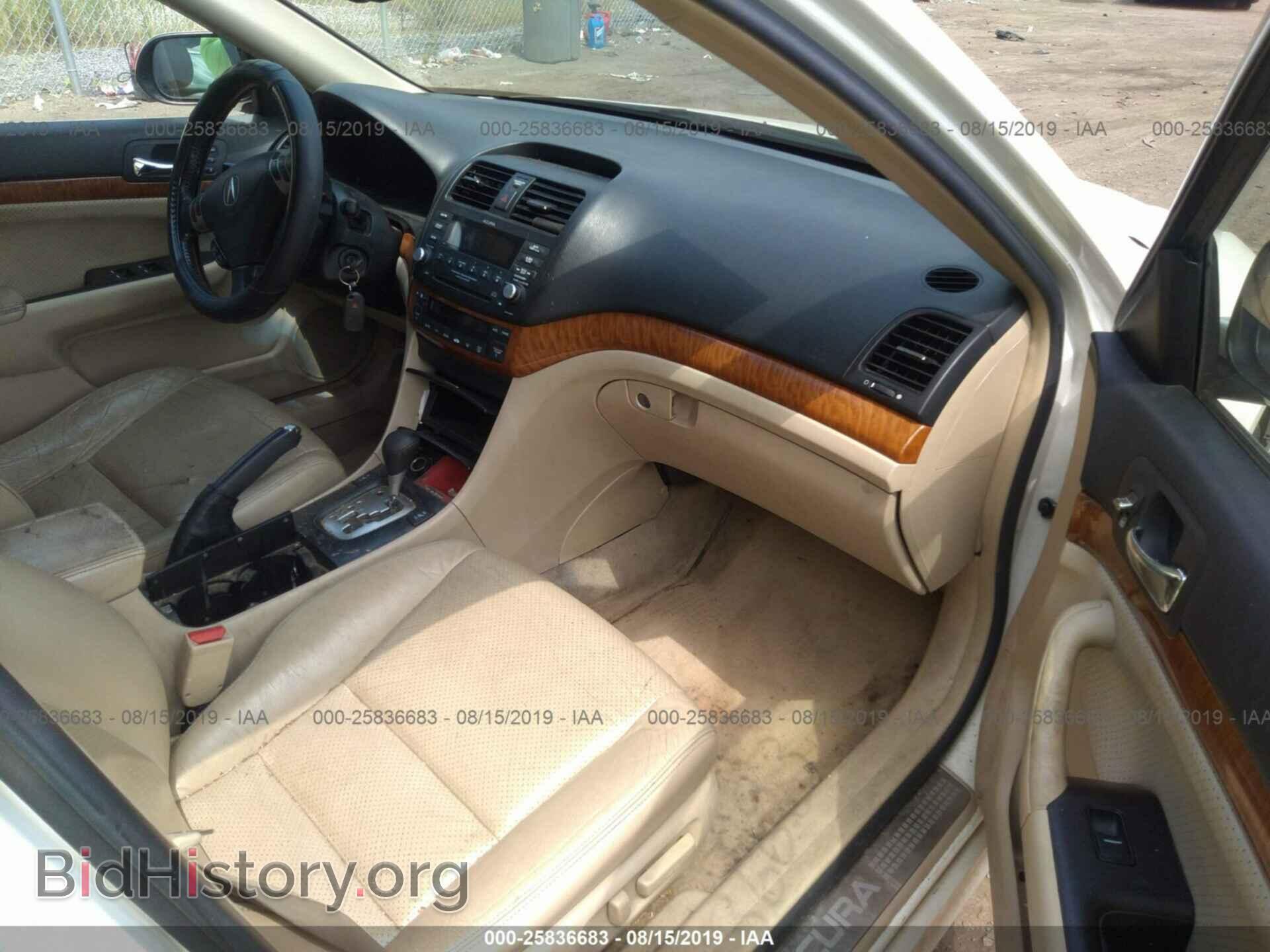 2008 ACURA TSX - VIN: JH4CL96878C005209 - Фото 5