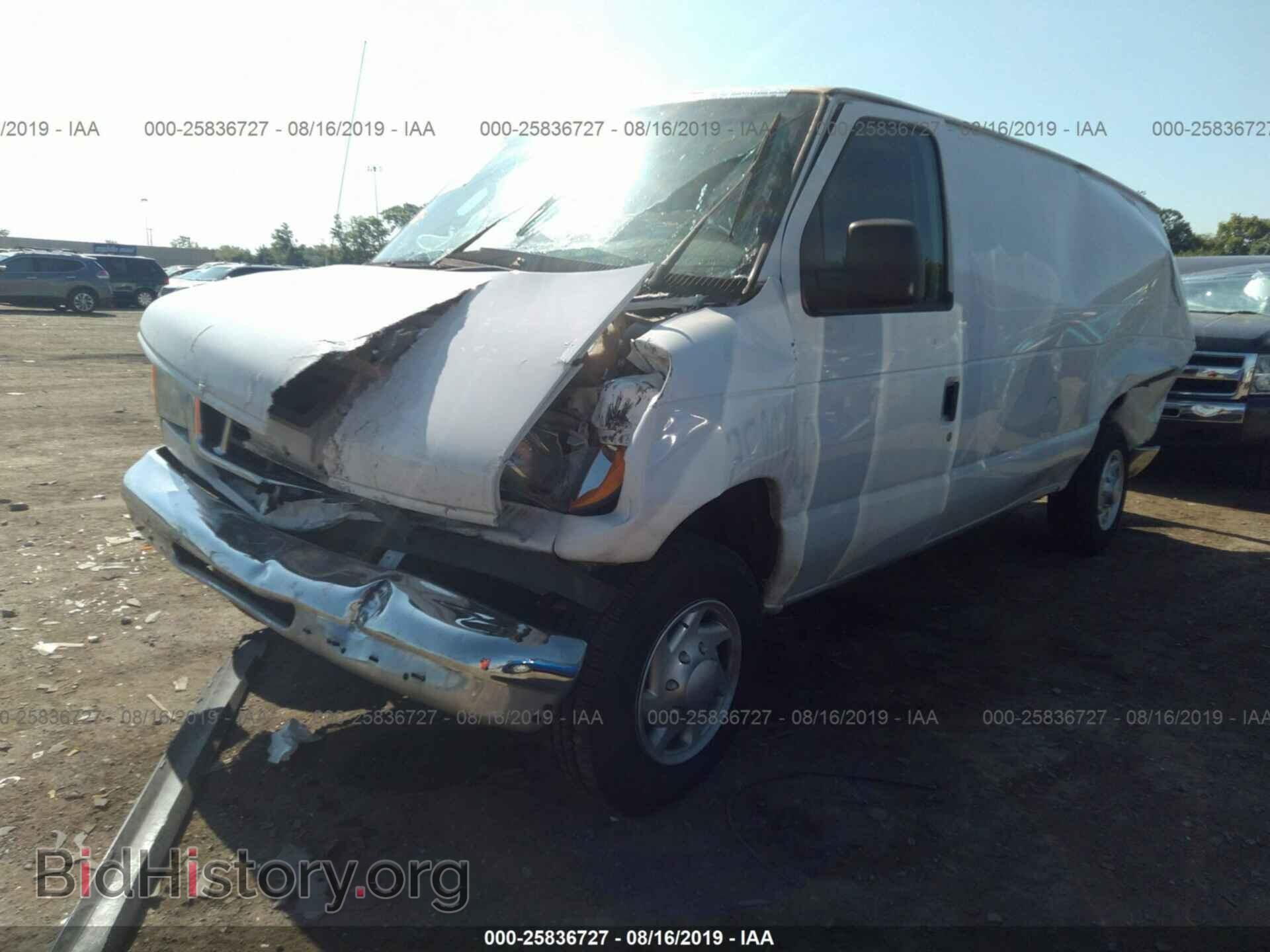 2006 FORD ECONOLINE - VIN: 1FTNE24L36DA93119 - Фото 2