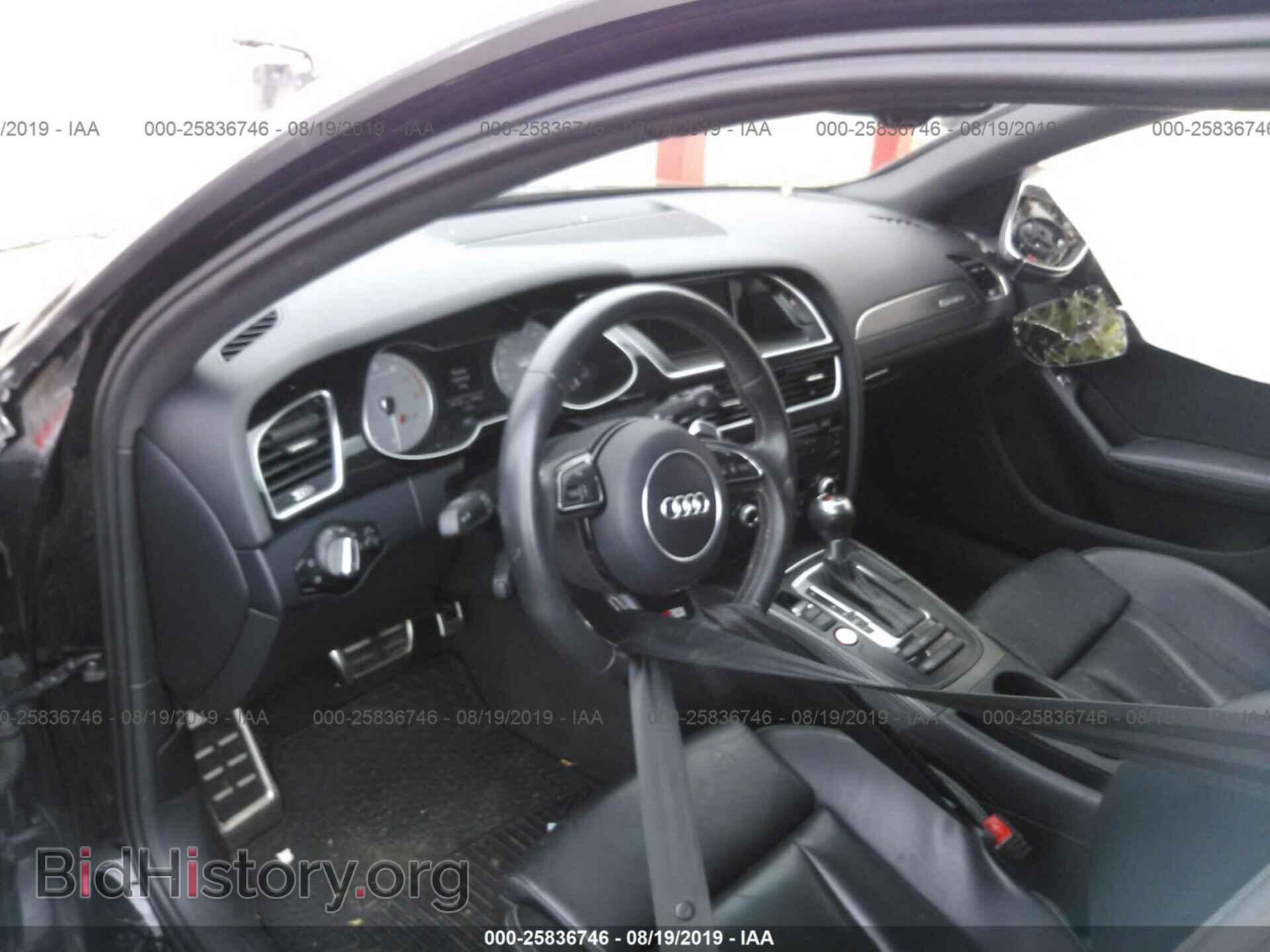 2014 AUDI S4 - VIN: WAUBGAFL9EA154880 - Фото 5