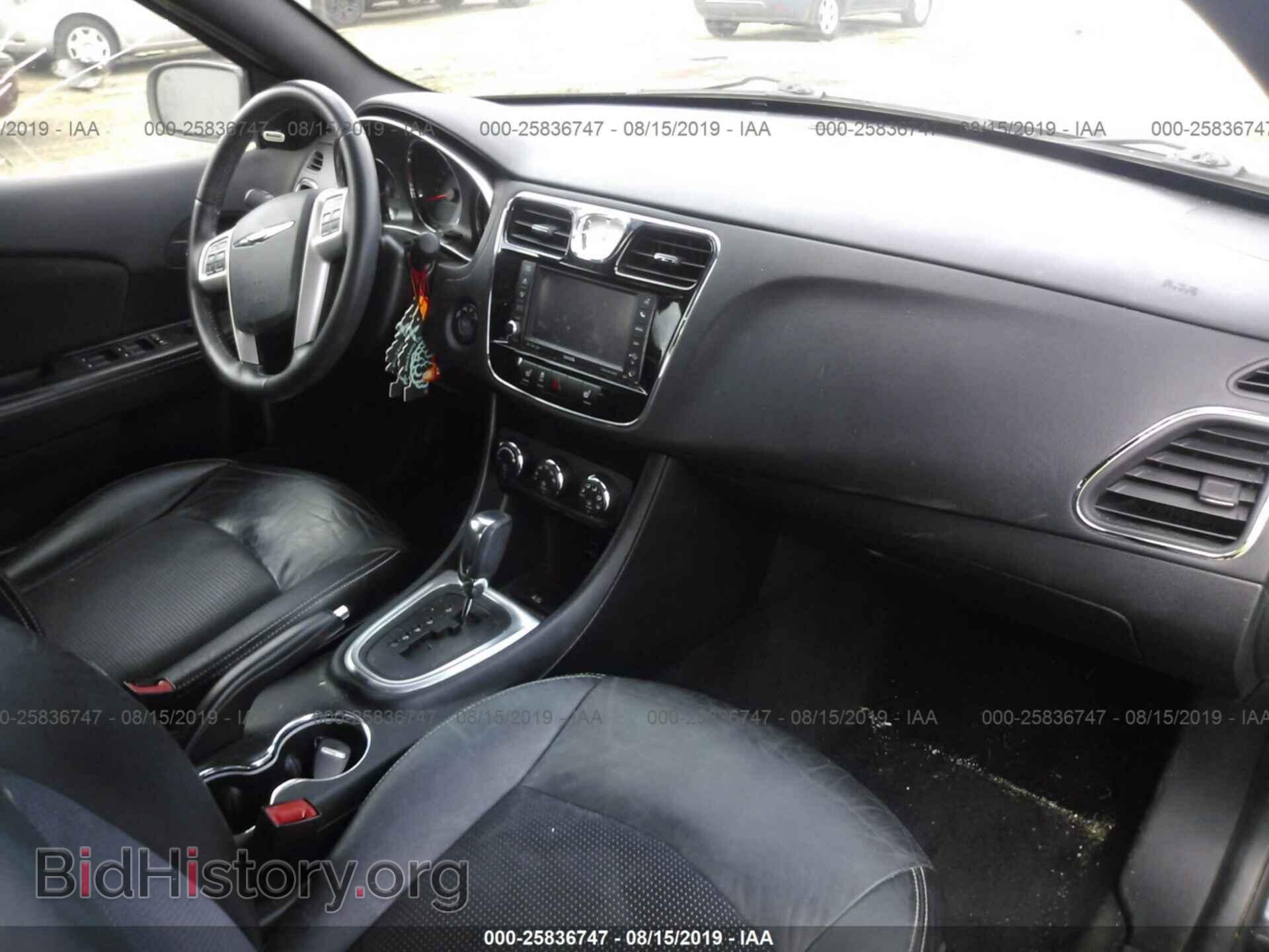 2013 CHRYSLER 200 - VIN: 1C3CCBCG2DN521131 - Photo 5